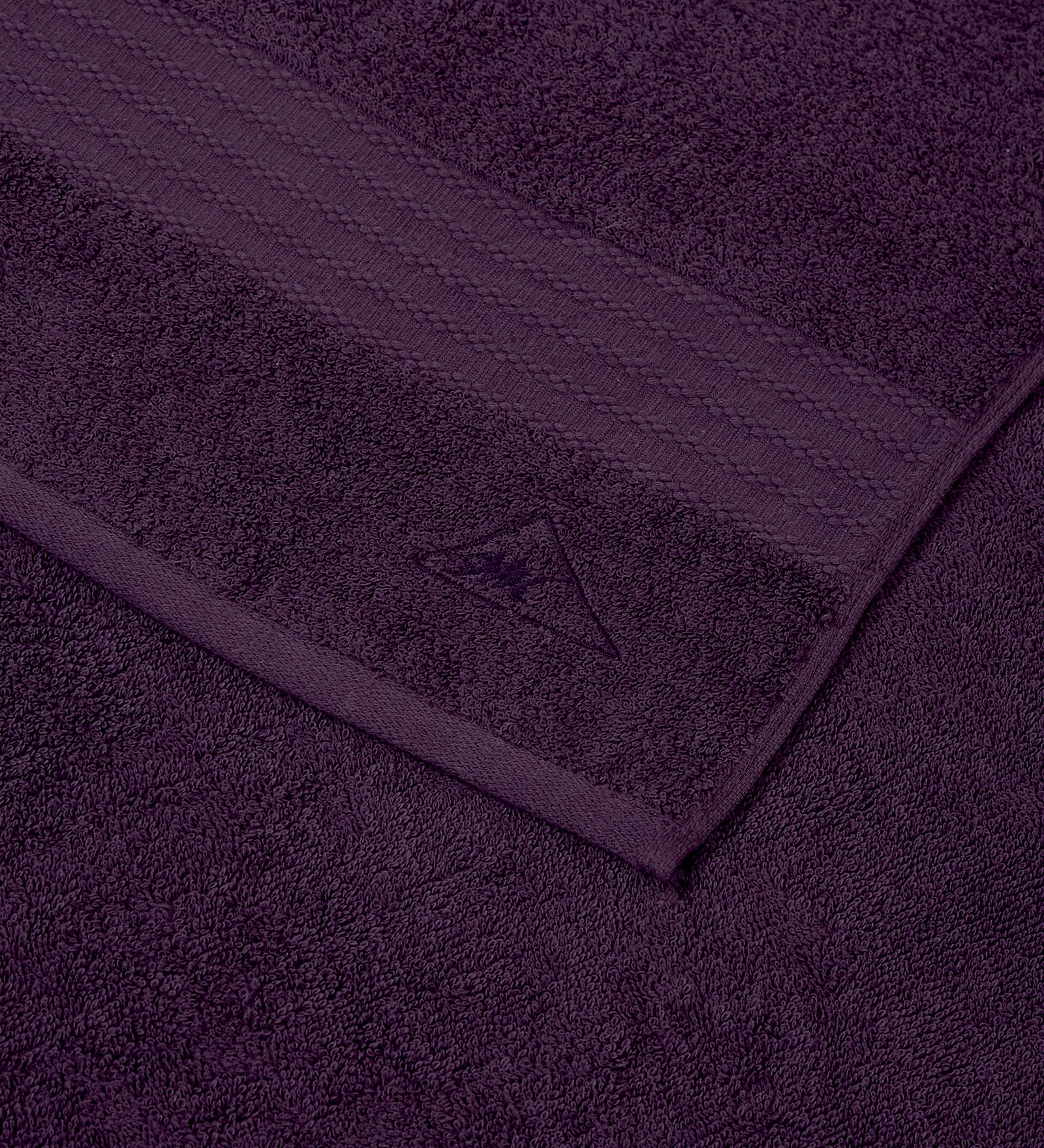 Purple Pure Cotton Solid 380 GSM Bath Towel 1 Piece (Jazz Collection) - Image 6