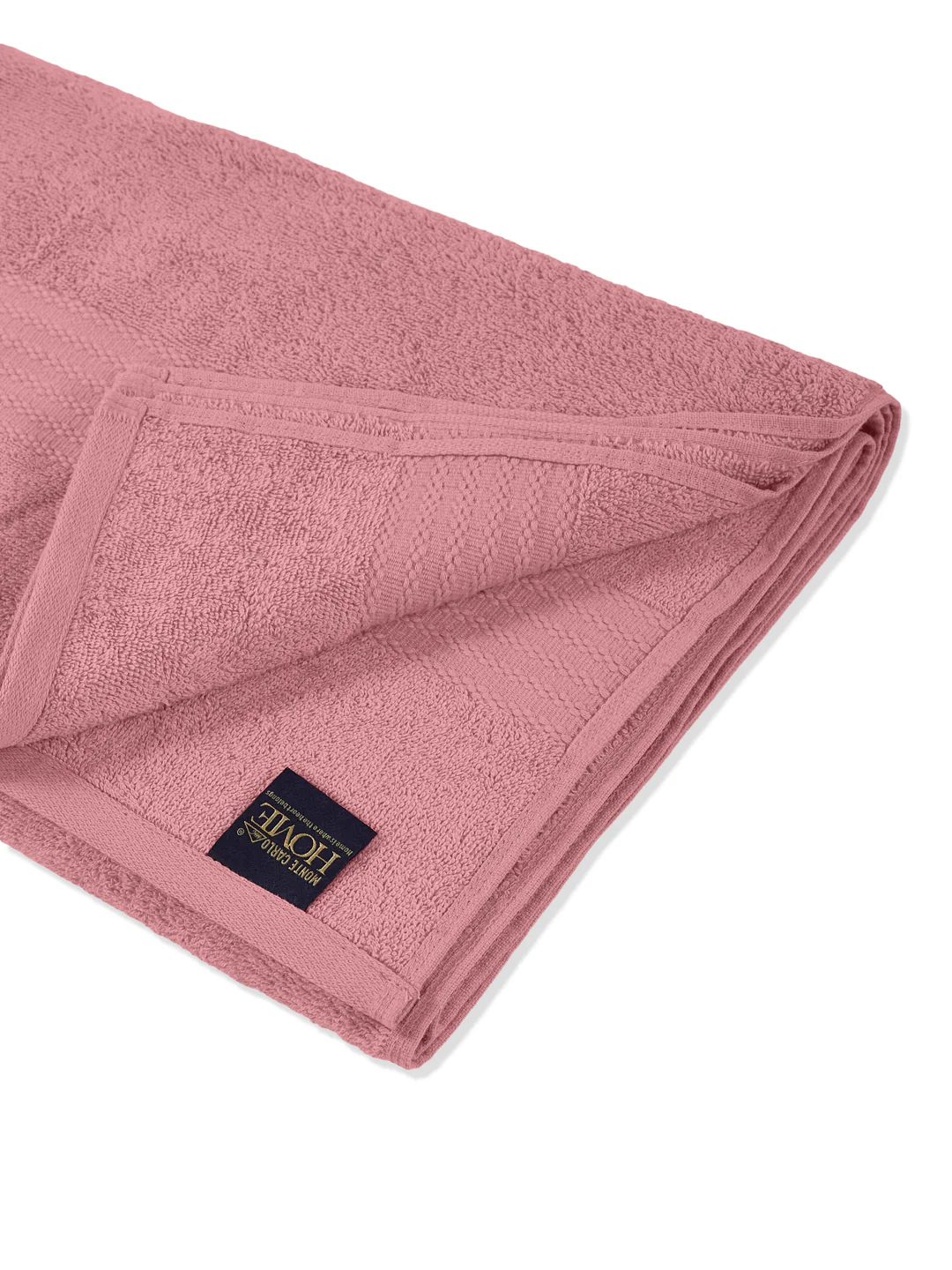 Quartz Pink Pure Cotton Solid 380 GSM Car Towel 1 Piece (Jazz Collection) - Image 4
