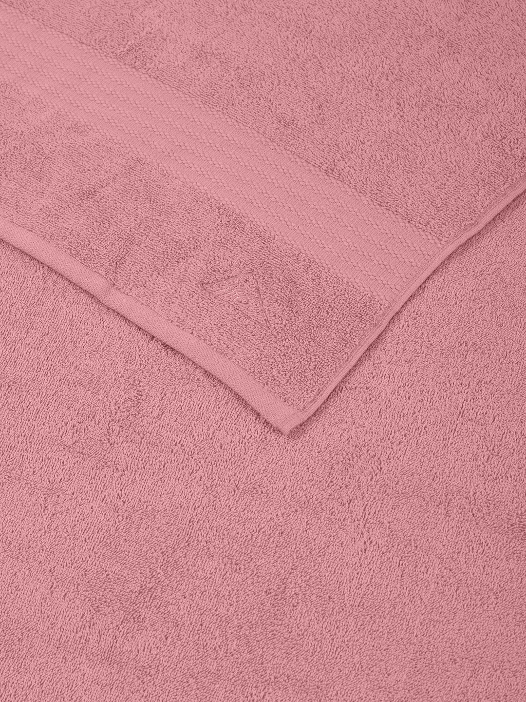 Quartz Pink Pure Cotton Solid 380 GSM Car Towel 1 Piece (Jazz Collection) - Image 5