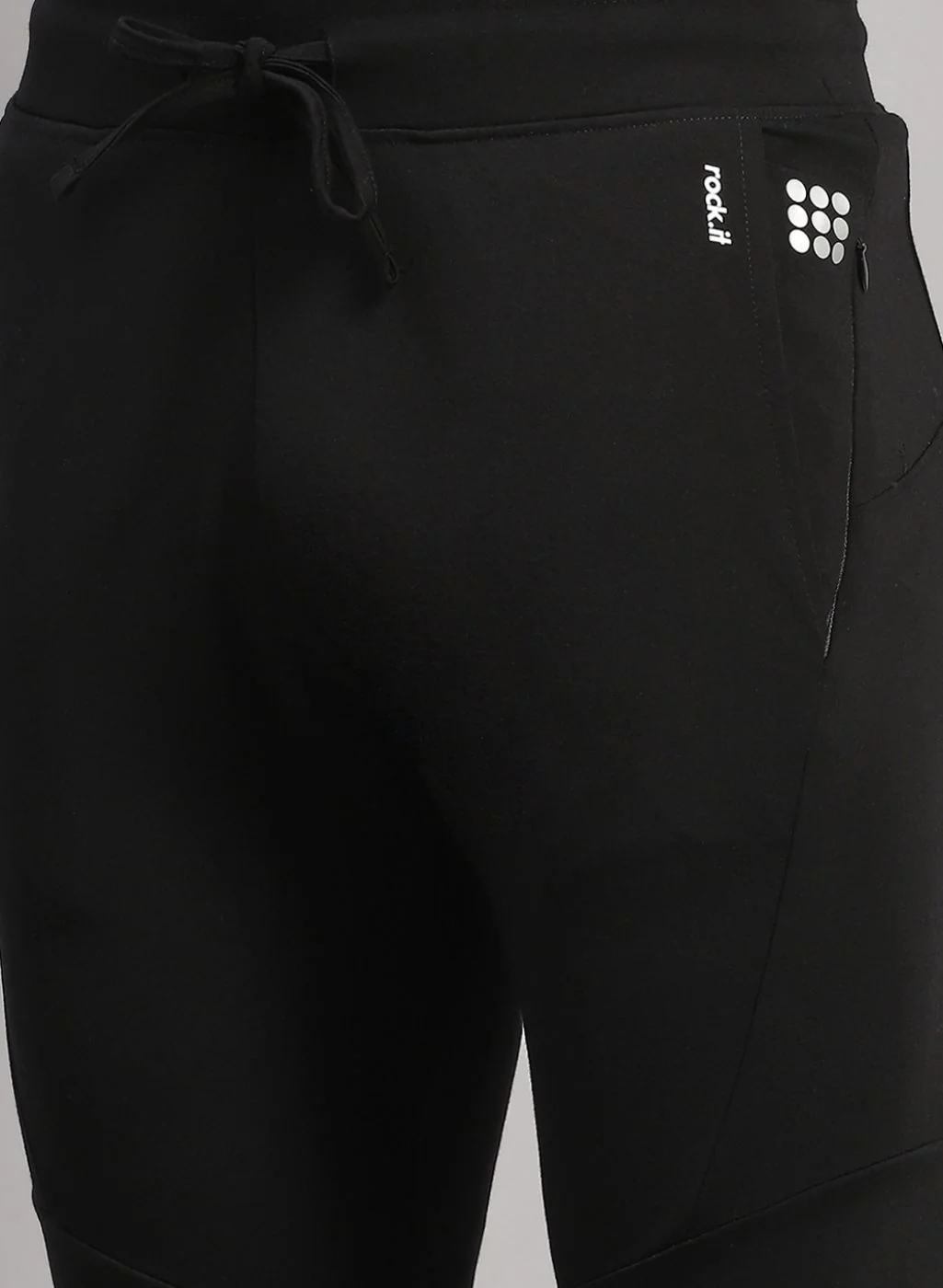 Rock.it Men Black Regular Fit Jogger - Image 6