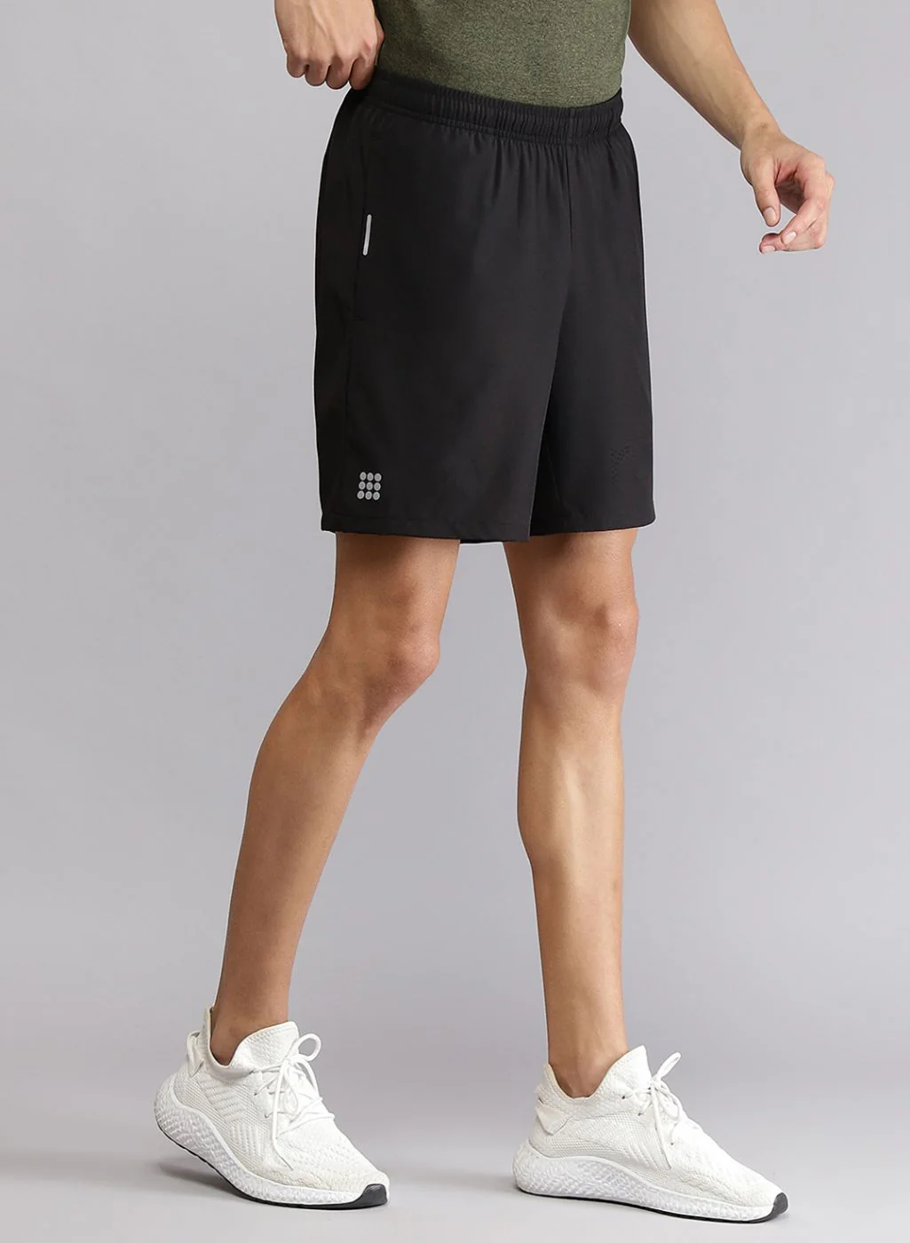 Rock.it Men Black Solid Short - Image 5