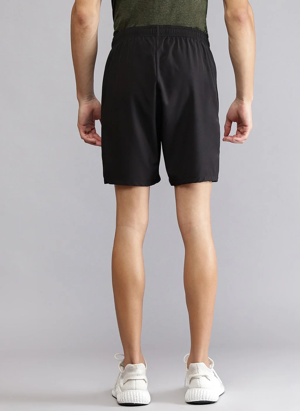 Rock.it Men Black Solid Short - Image 6