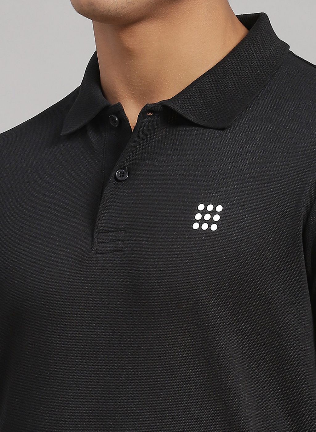 Rock.it Men Black Solid T-Shirt - Image 6