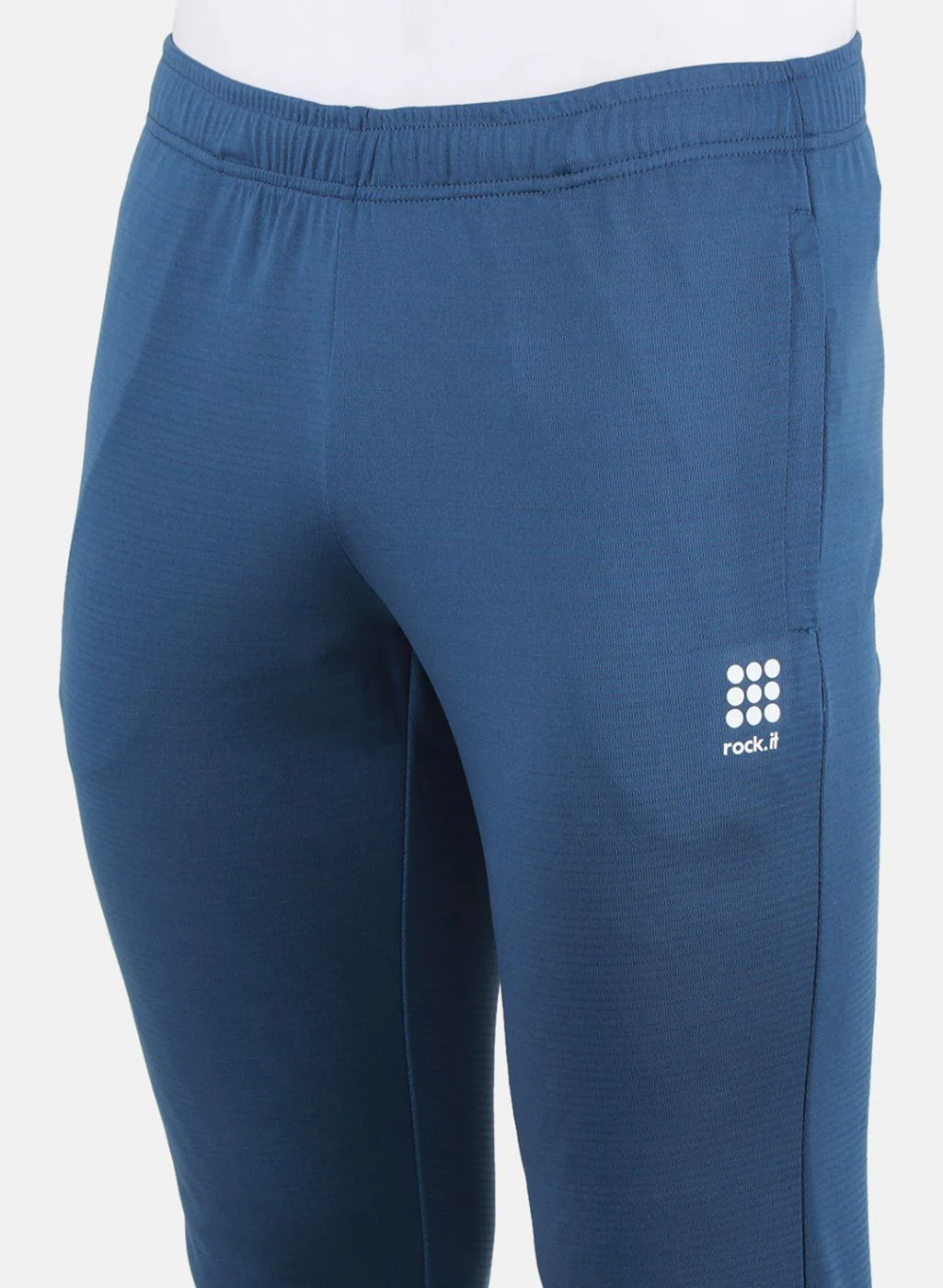 Rock.it Men Blue Regular Fit Jogger - Image 5