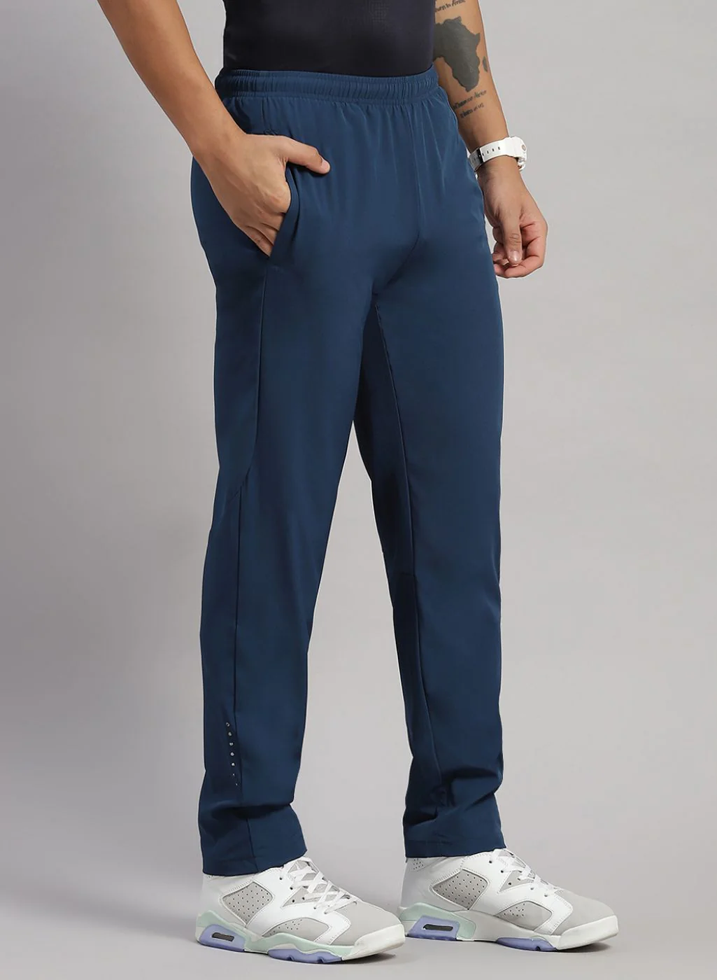 Rock.it Men Blue Regular Fit Lower - Image 3