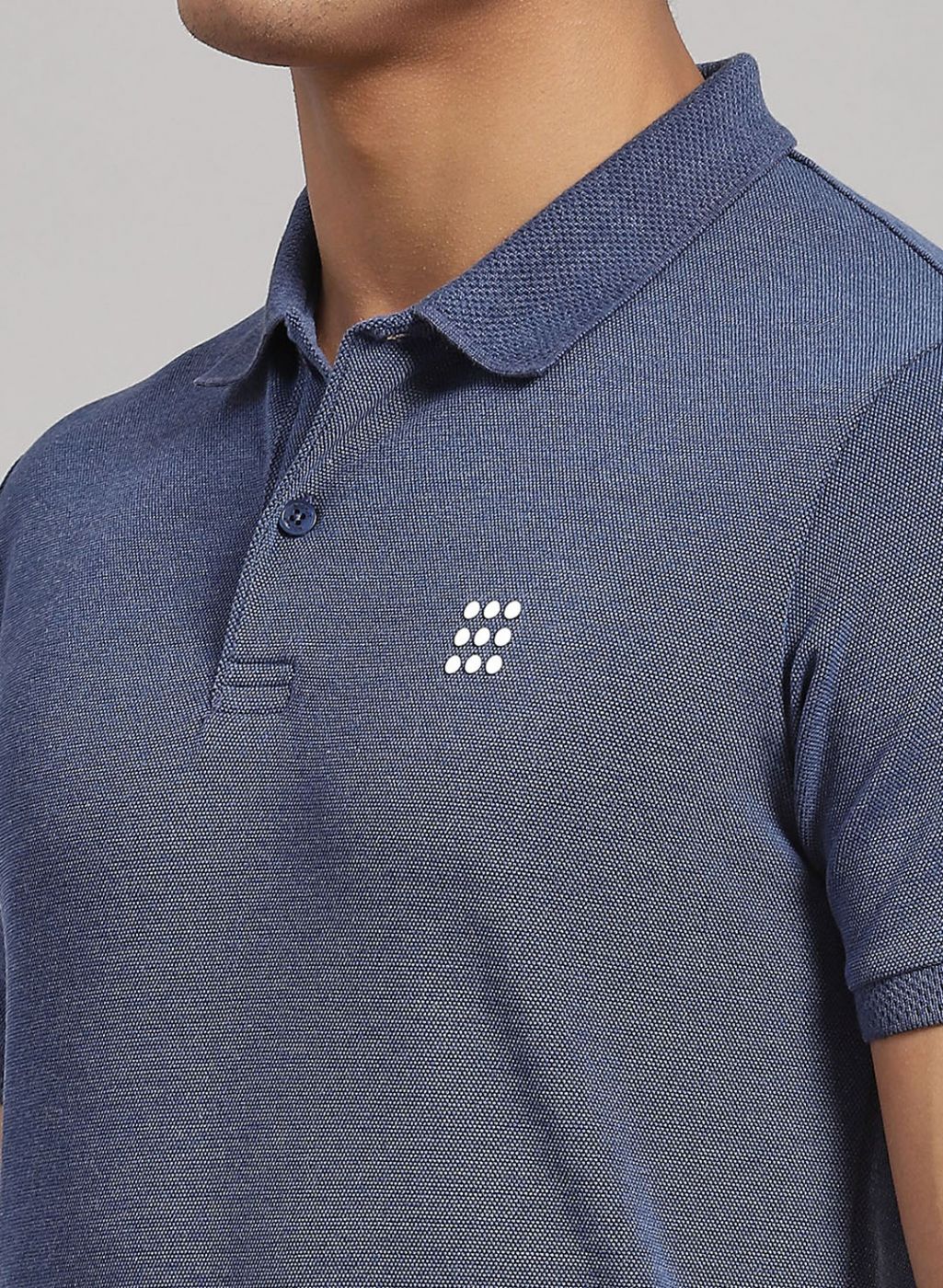 Rock.it Men Blue Solid T-Shirt - Image 6