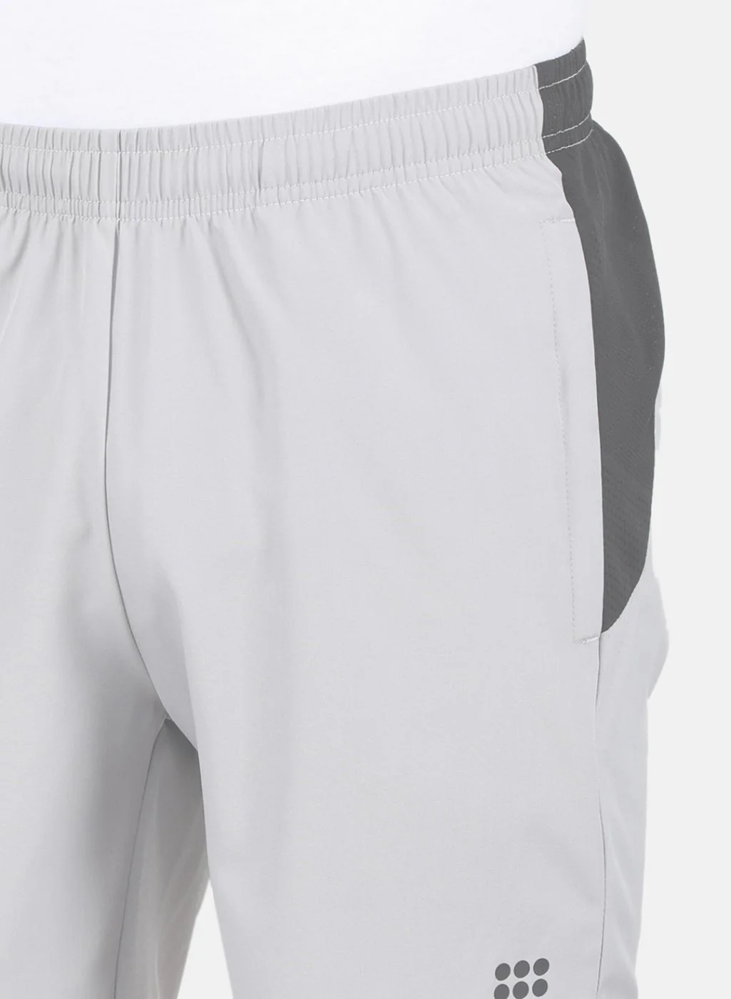Rock.it Men Grey Solid Short - Image 5