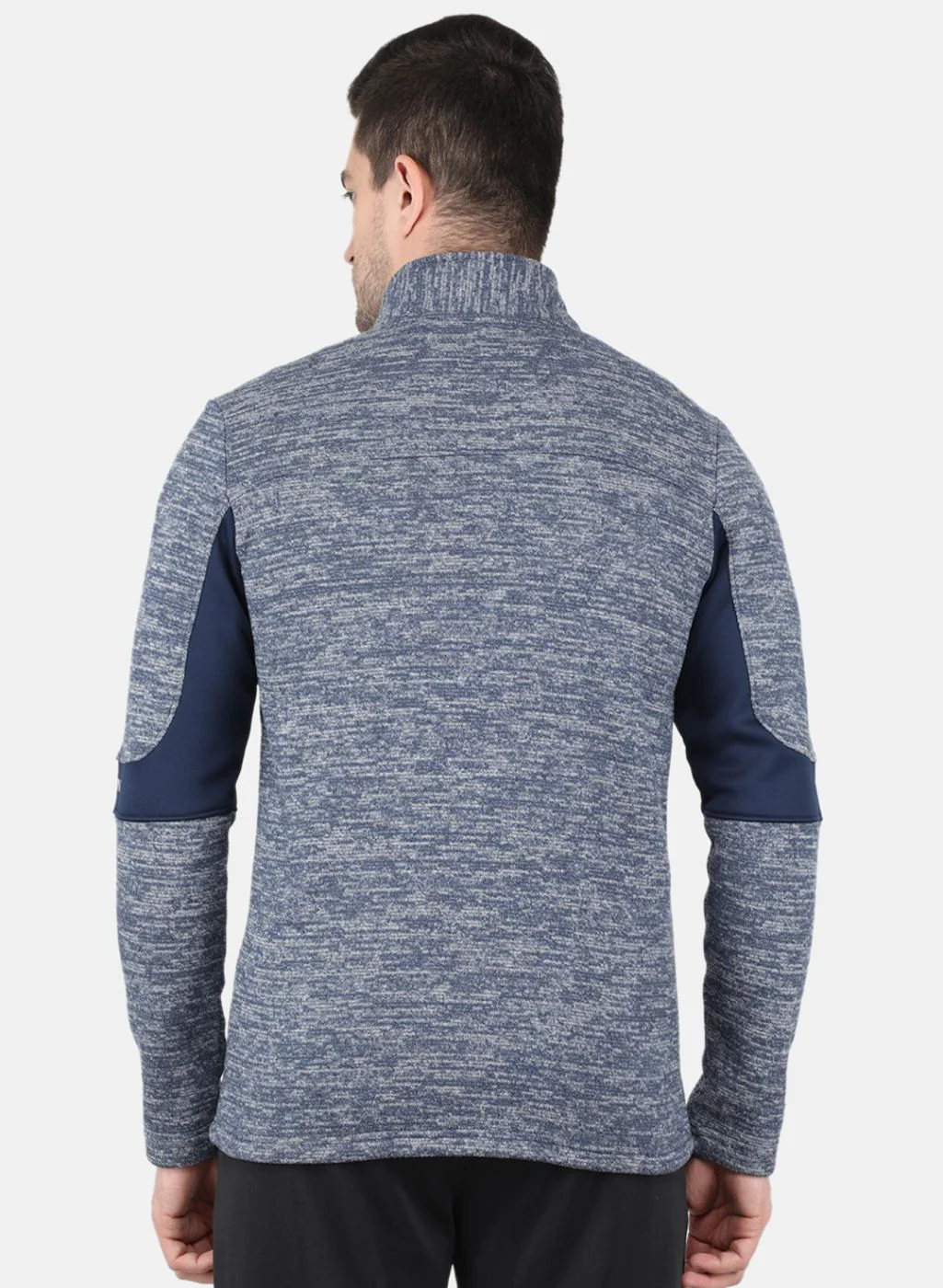 Rock.it Men Navy Blue Printed Sweatshirt - Image 3