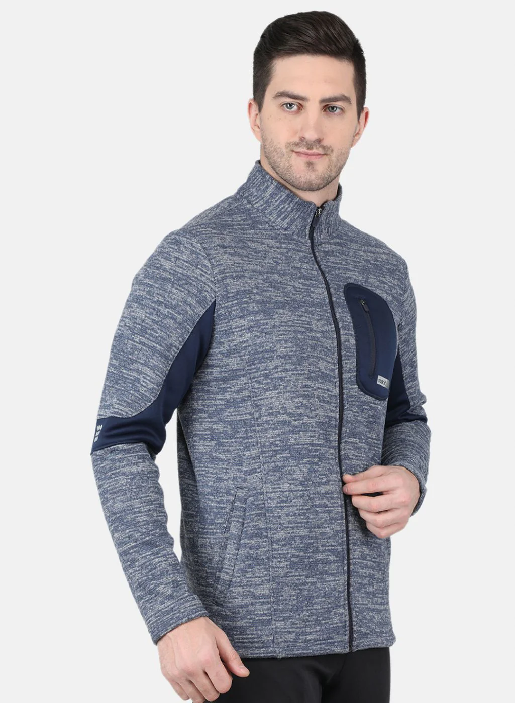 Rock.it Men Navy Blue Printed Sweatshirt - Image 6