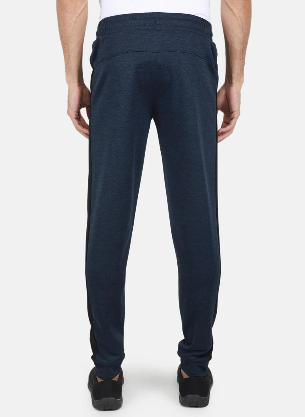 Rock.it Men Navy Blue Solid Jogger - Image 3