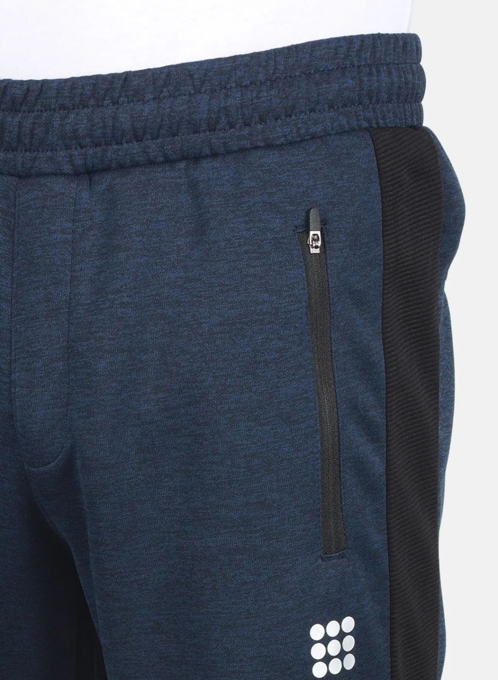 Rock.it Men Navy Blue Solid Jogger - Image 5