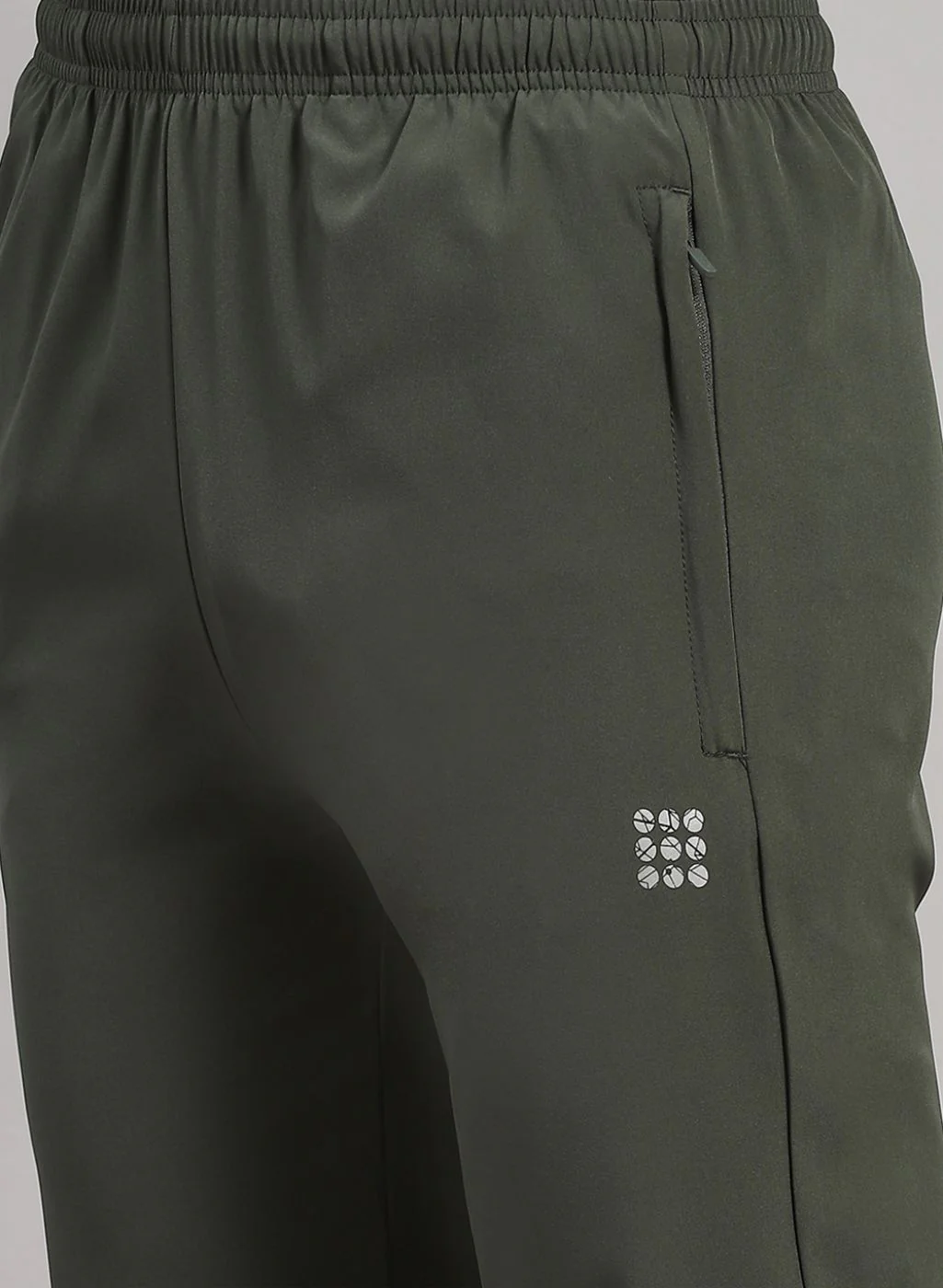 Rock.it Men Olive Regular Fit Lower - Image 6