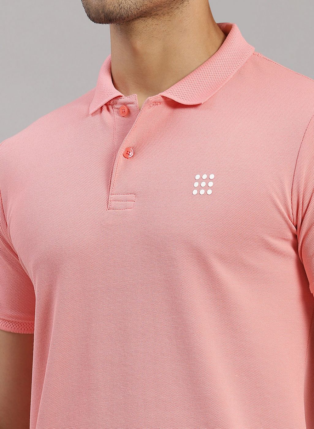 Rock.it Men Pink Solid T-Shirt - Image 6