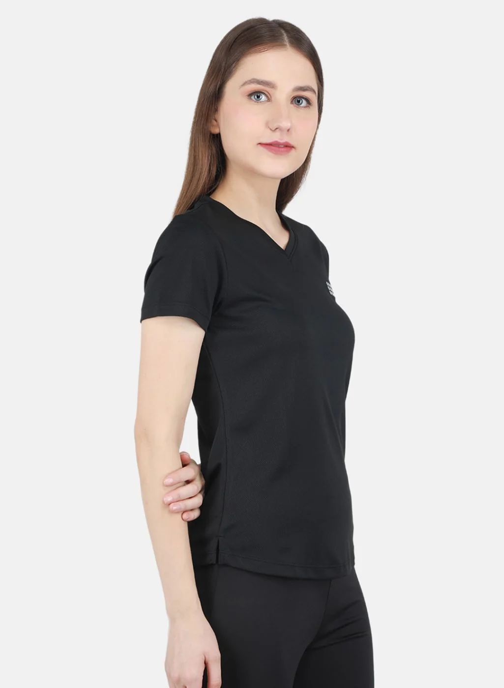 Rock.it Women Black Solid Top - Image 6