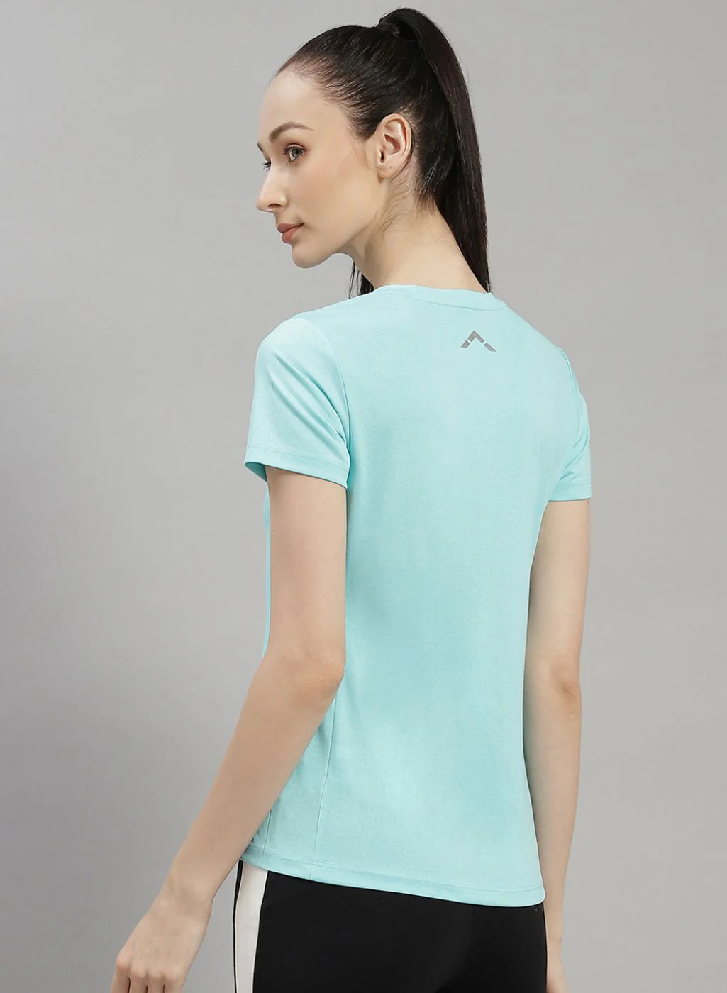 Rock.it Women Blue Solid Top - Image 4