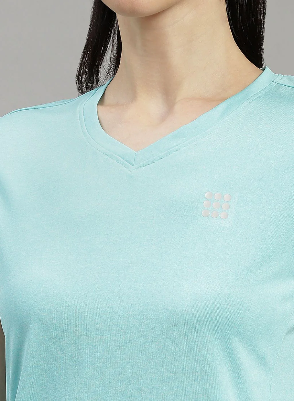 Rock.it Women Blue Solid Top - Image 6