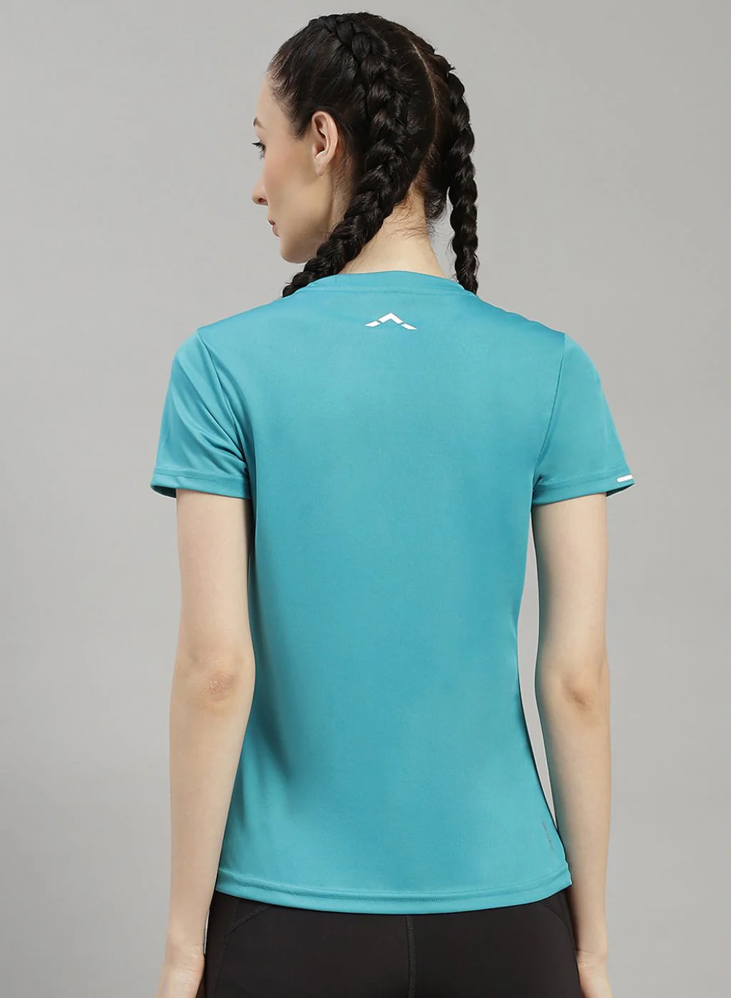 Rock.it Women Blue Solid Top - Image 5