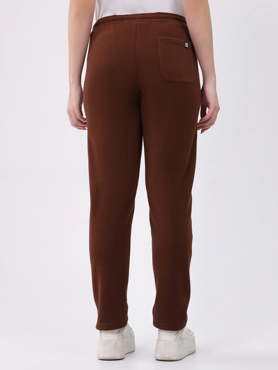 Rock.it Women Brown Solid Regular Fit Winter Lower - Image 5