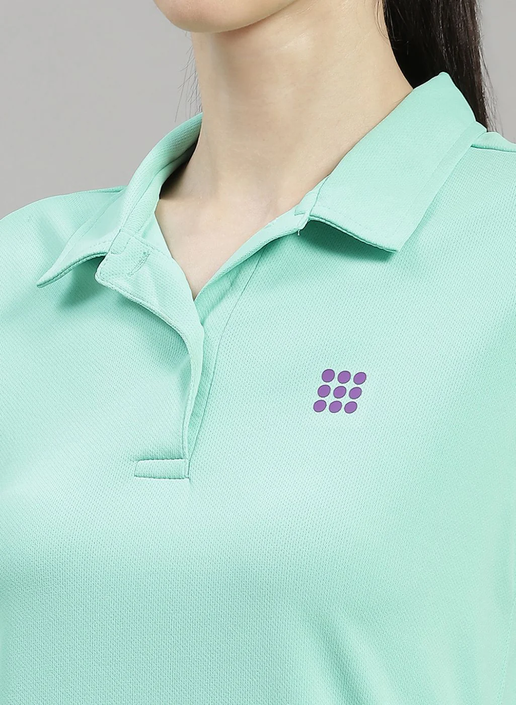 Rock.it Women Green Solid T-Shirt - Image 6