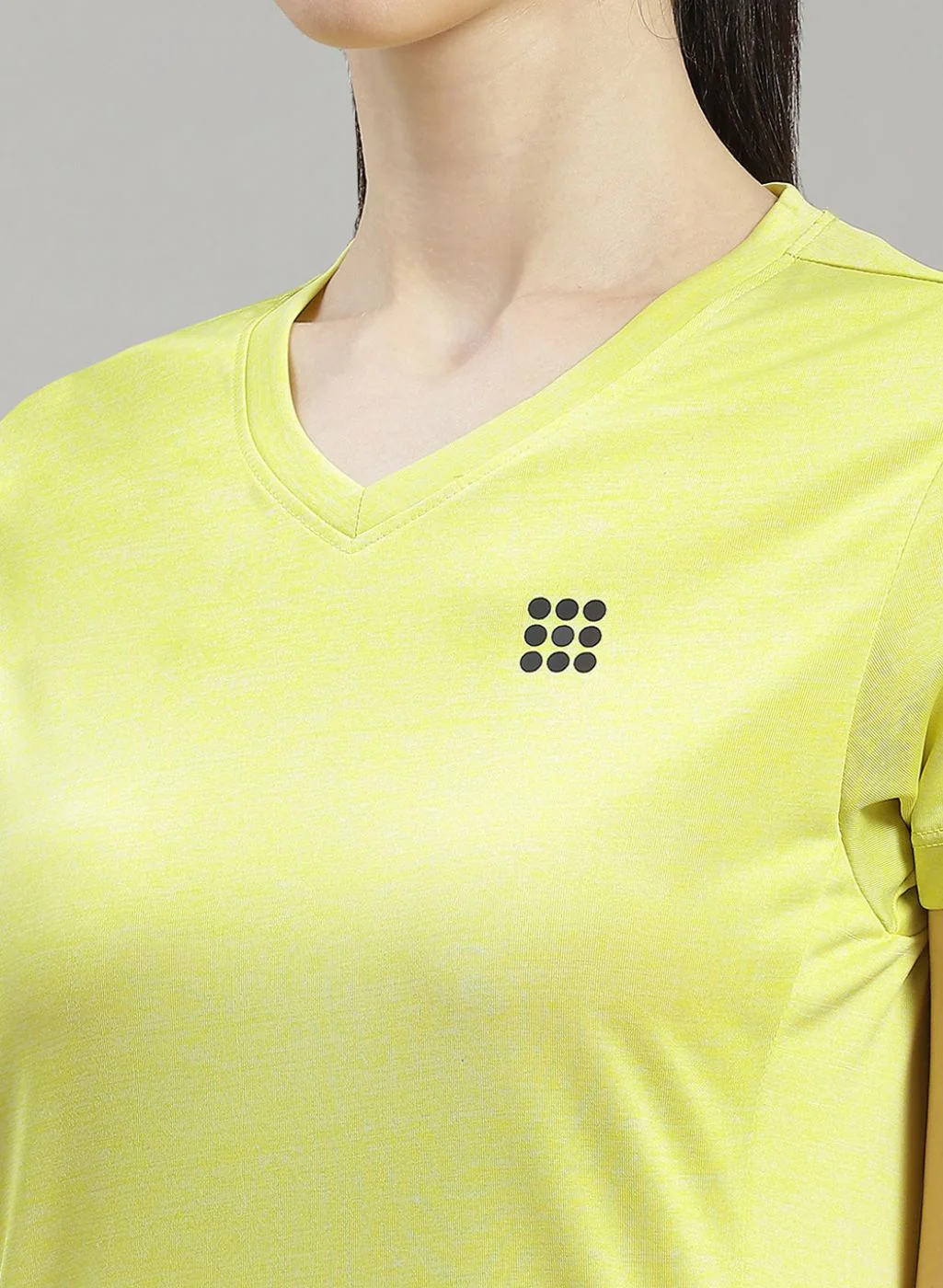 Rock.it Women Green Solid Top - Image 6