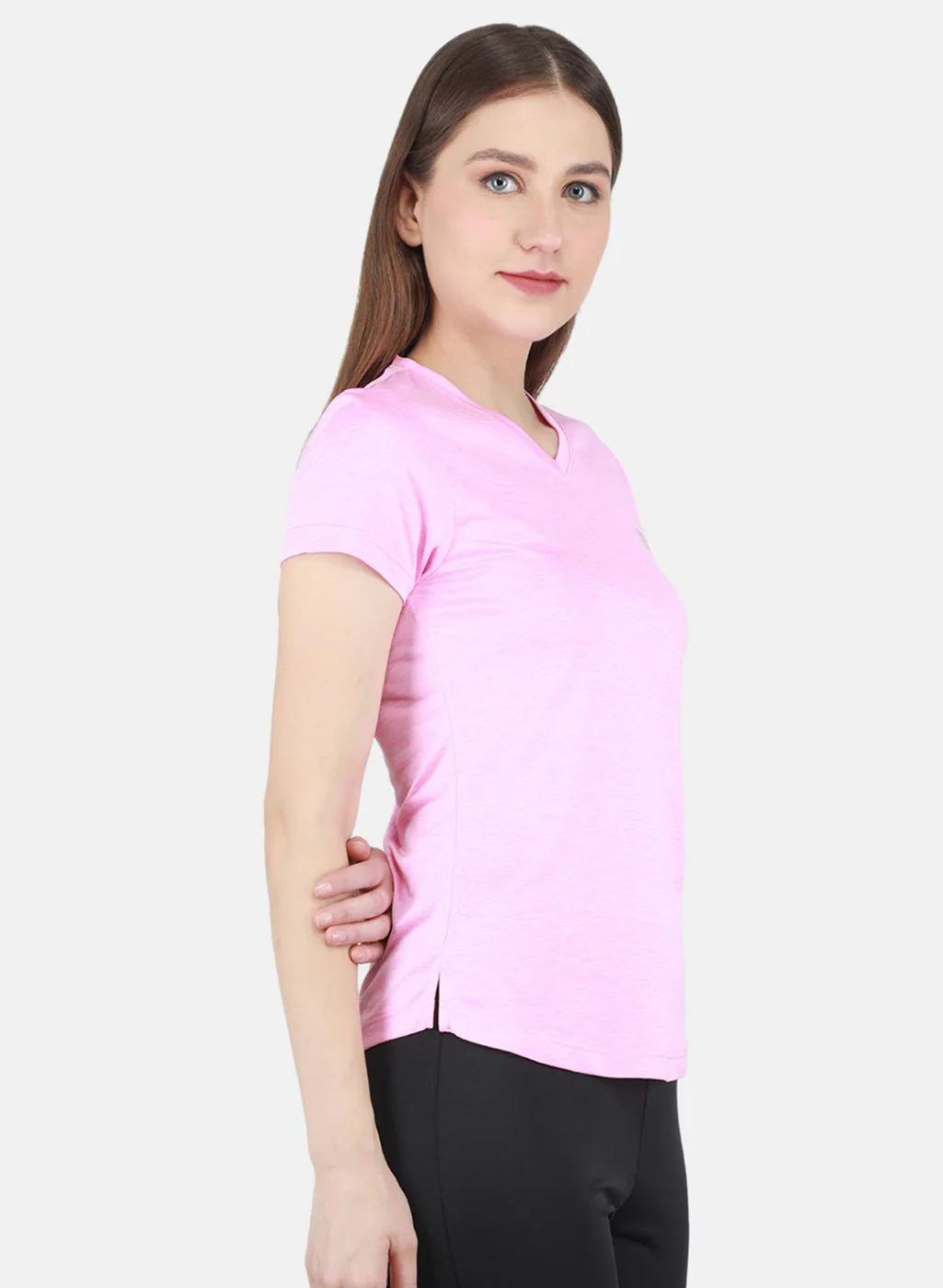 Rock.it Women Pink Solid Top - Image 6