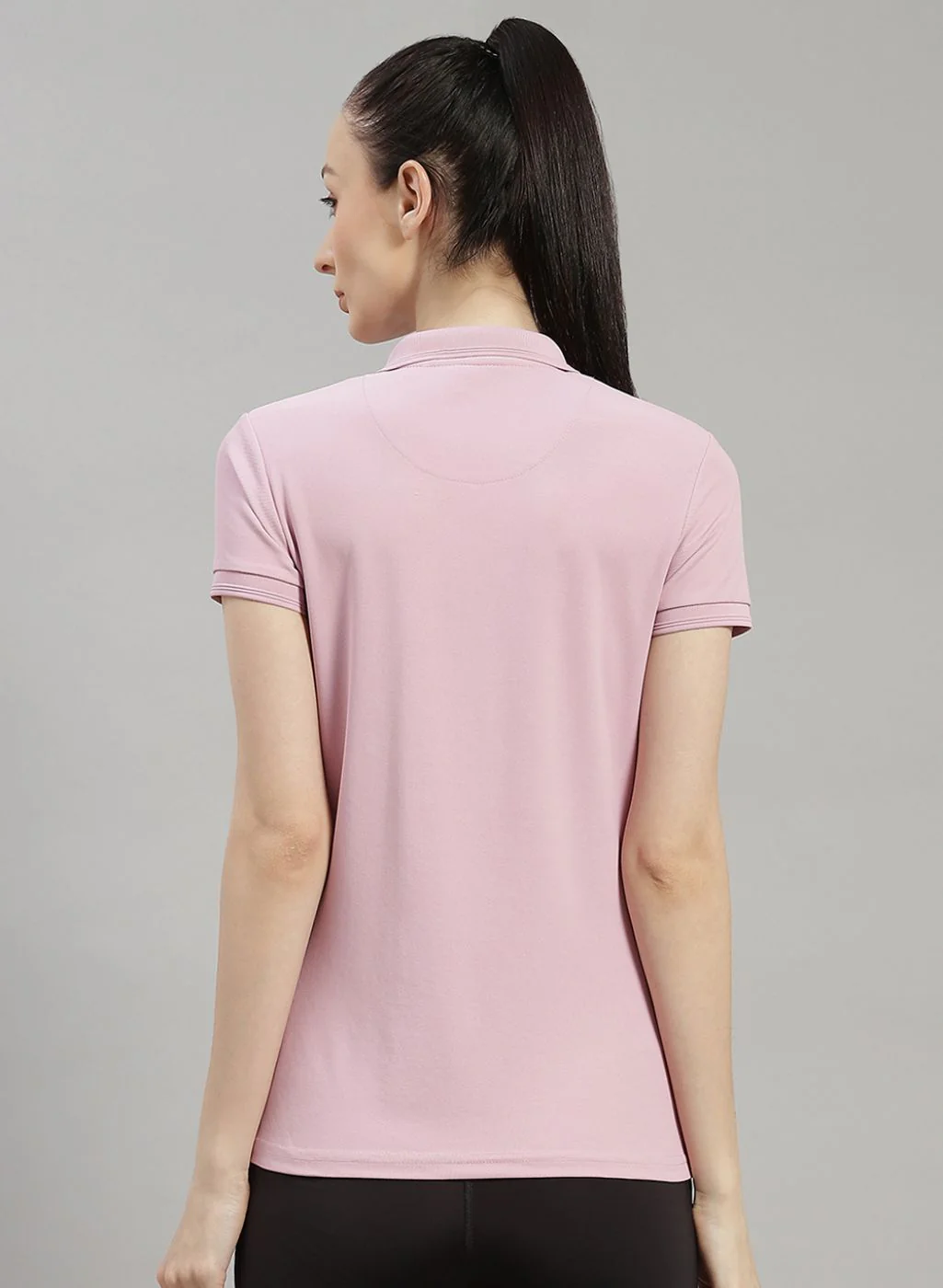 Rock.it Women Purple Solid T-Shirt - Image 4