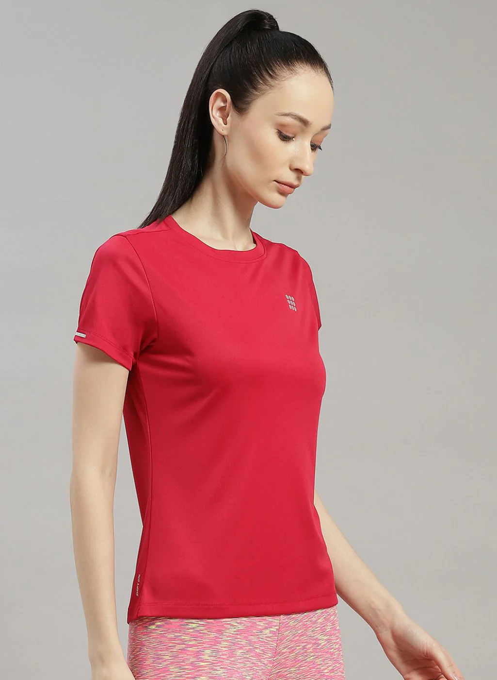 Rock.it Women Red Solid Top - Image 4