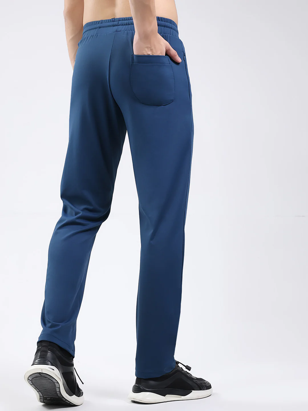 Rock.it Men Blue Solid Regular Fit Winter Lower - Image 5