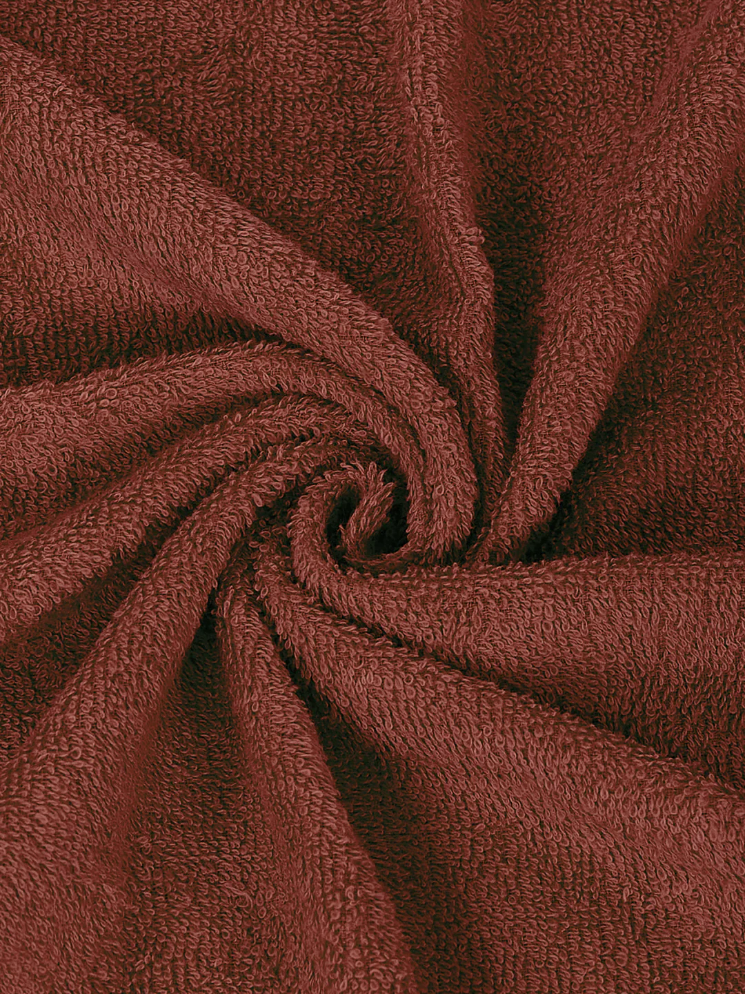 Rust Pure Cotton Solid 340 GSM Car Towel 1 Piece (Soho Collection) - Image 6