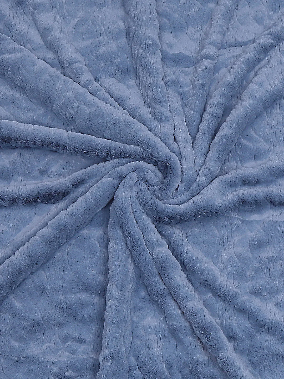 Self Design Double Bed 1000 GSM Blanket Henry 2 Ply (Weight 6.3 kg) - Image 7
