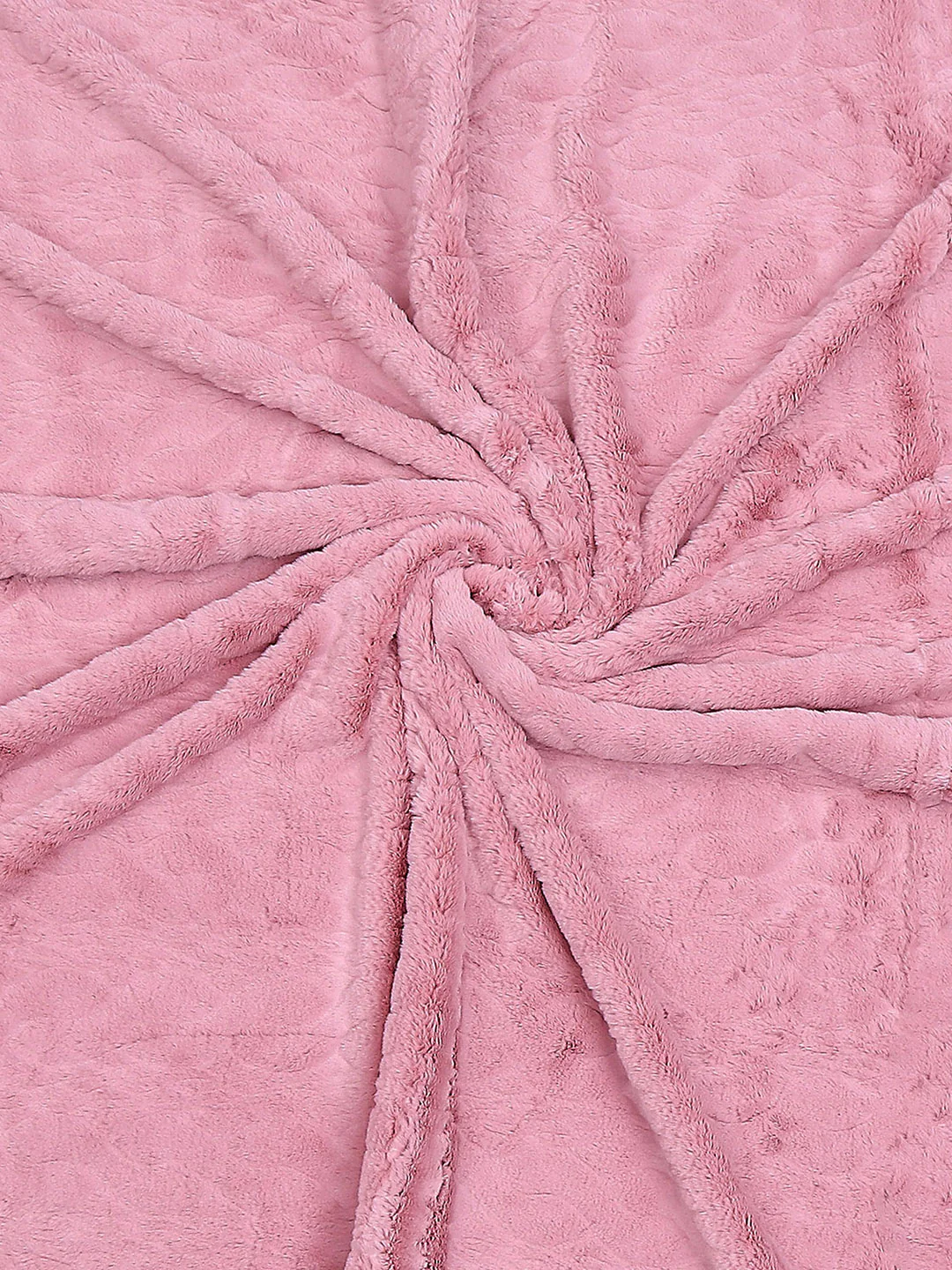 Self Design Double Bed 1000 GSM Blanket Henry 2 Ply (Weight 6.3 kg) - Image 7