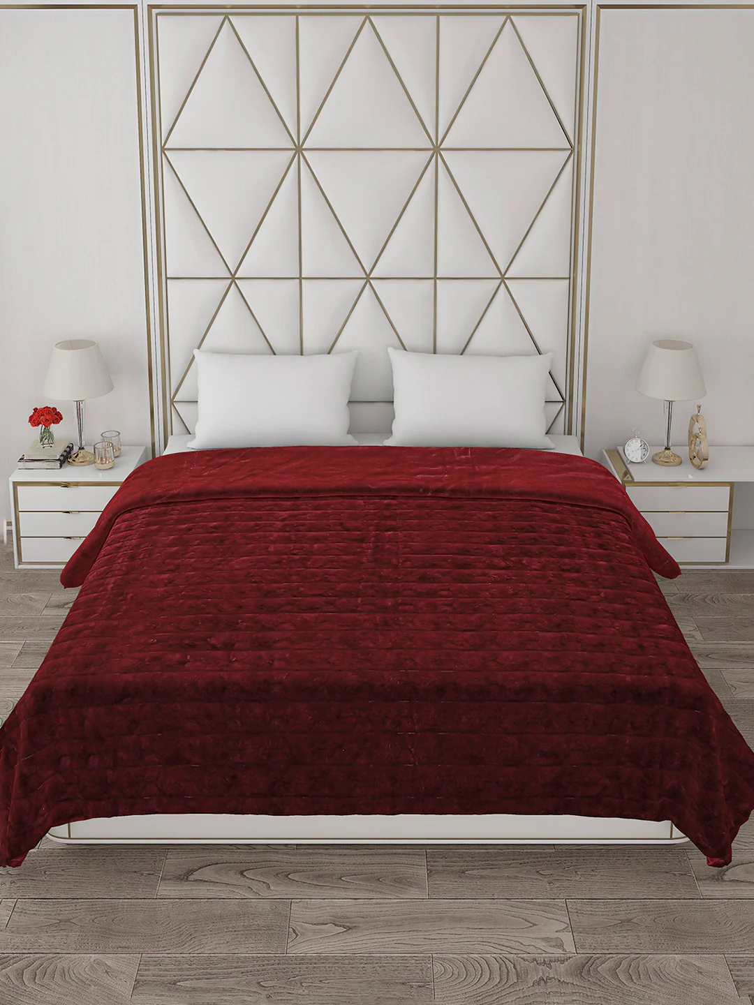 Self Design Double Bed 850 GSM Blanket Orion 2 Ply (Weight 4.5 kg) - Image 4