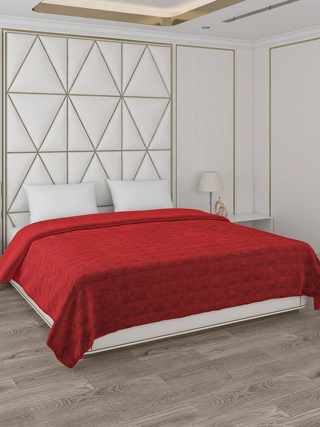 Self Design Double Bed 850 GSM Blanket Orion 2 Ply (Weight 4.5 kg) - Image 5