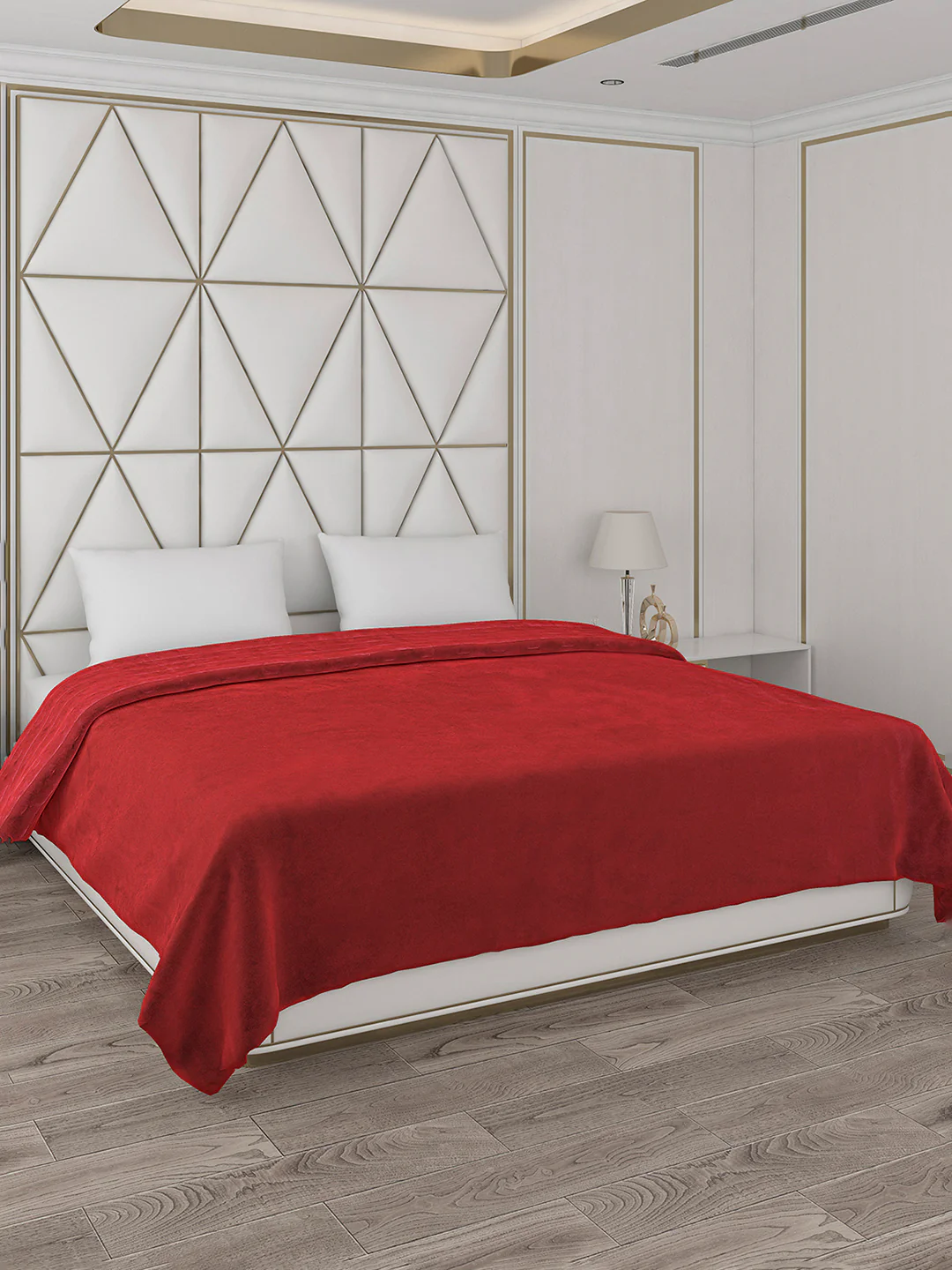 Self Design Double Bed 850 GSM Blanket Orion 2 Ply (Weight 4.5 kg) - Image 6