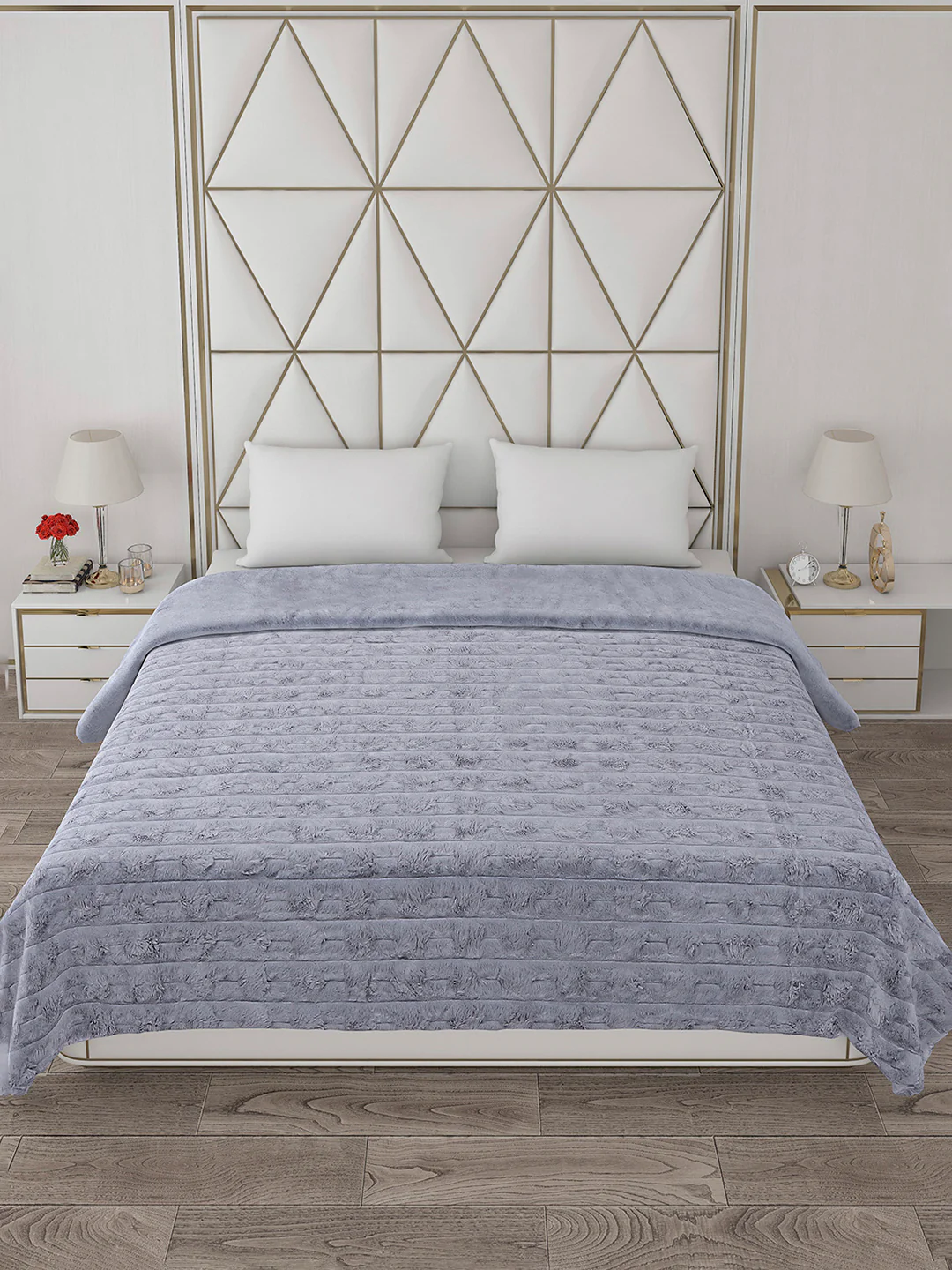Self Design Double Bed 850 GSM Blanket Orion 2 Ply (Weight 4.5 kg) - Image 4
