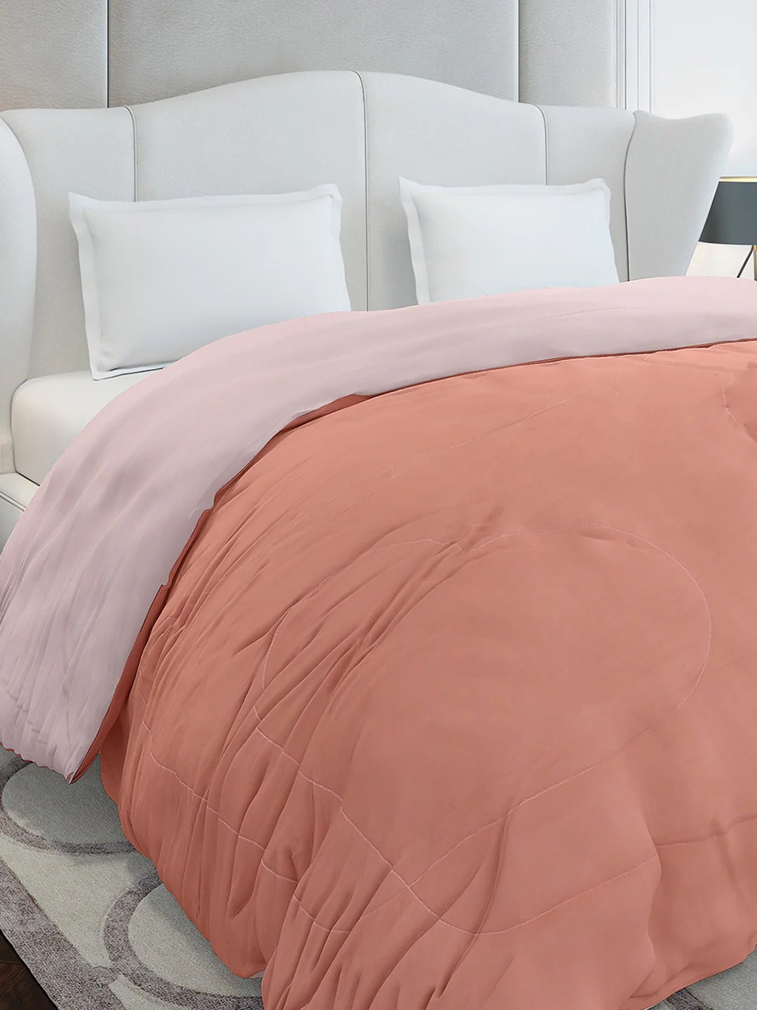 Solid Double Bed 110 GSM Comforter for AC Room - (Icefelgdb) - Image 6