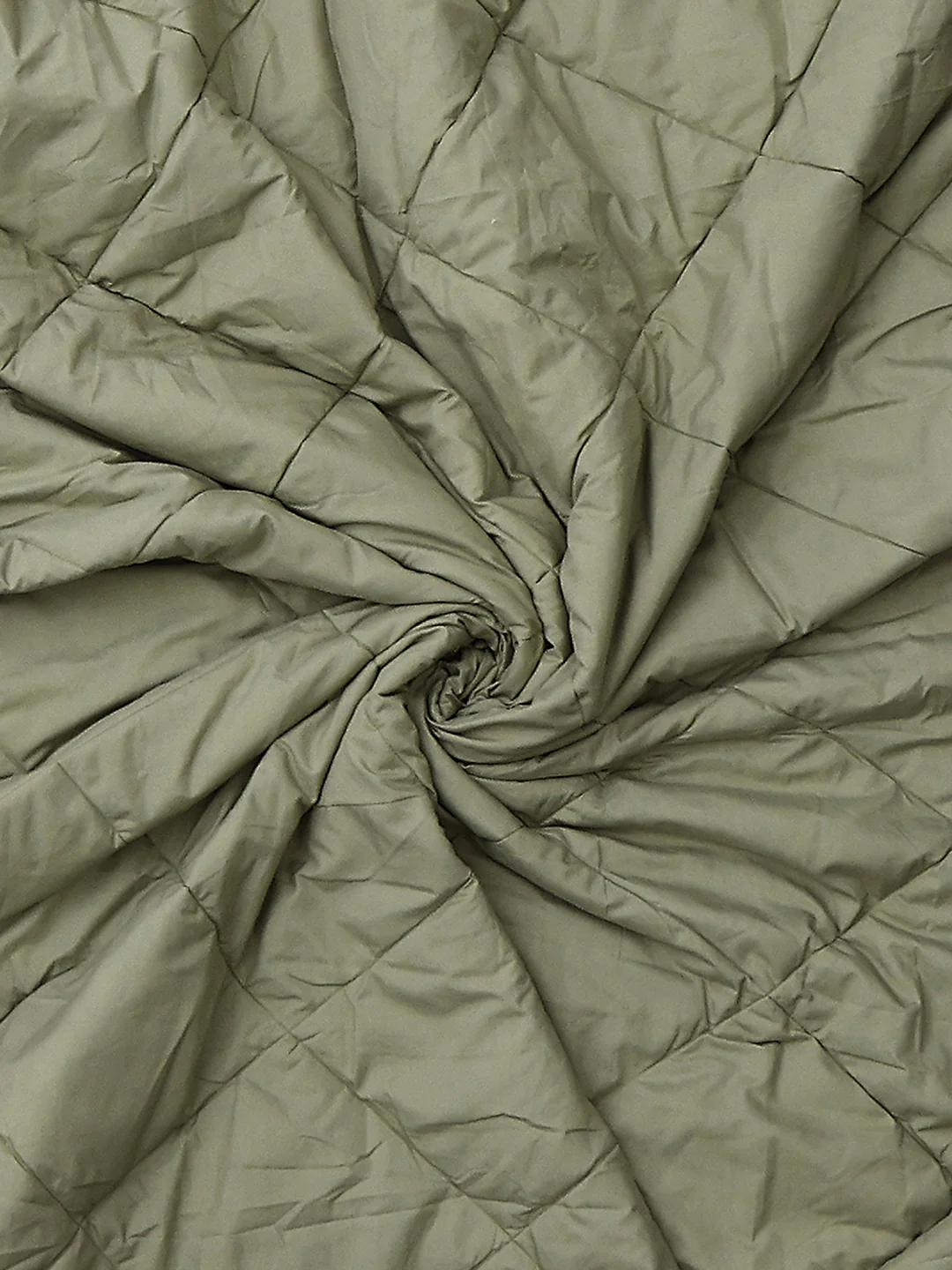 Solid Double Bed 3 Ply Comforter for AC Room - (Melange) - Image 8