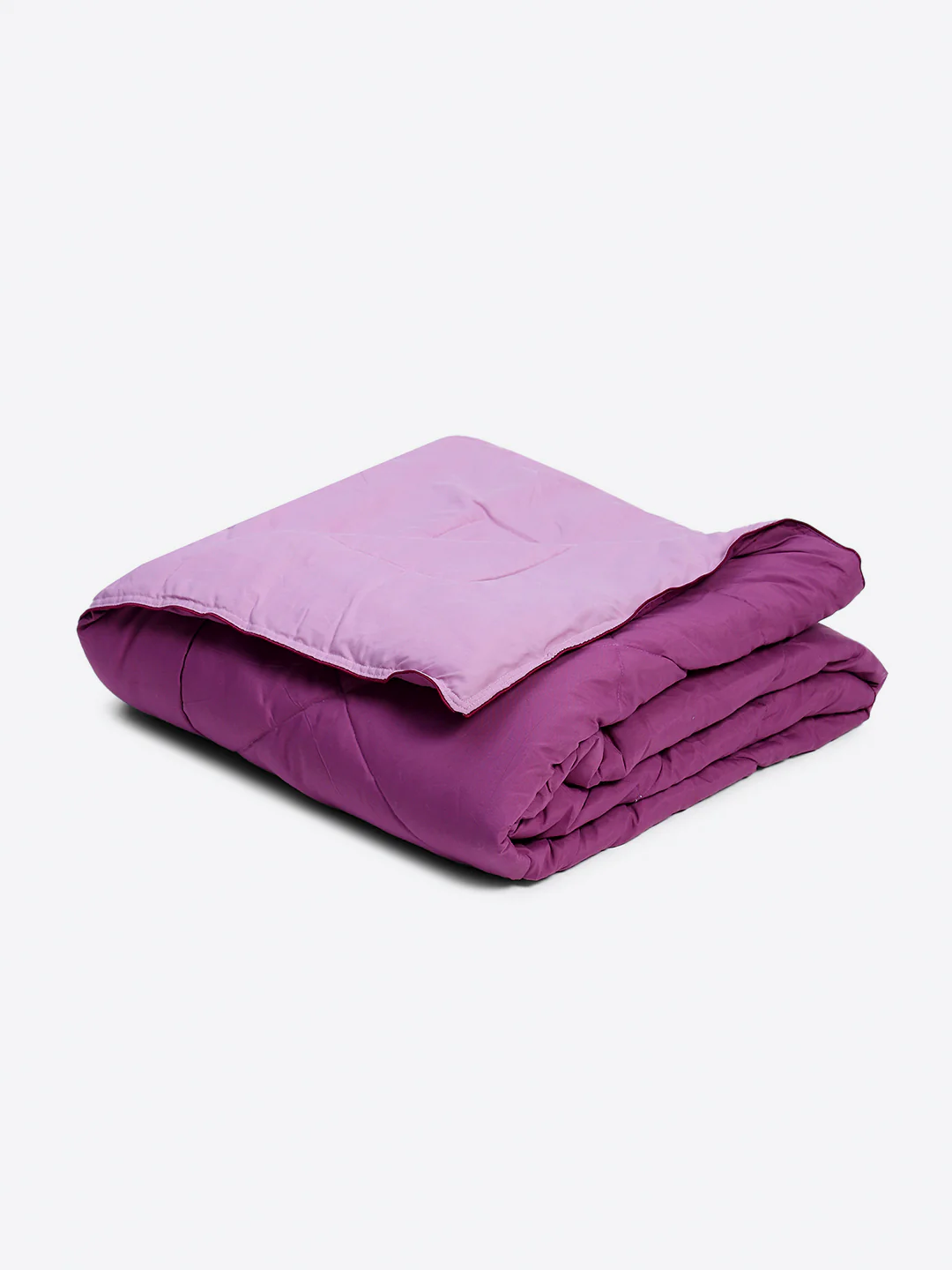 Solid Double Bed 3 Ply Comforter for AC Room - (Melange) - Image 10