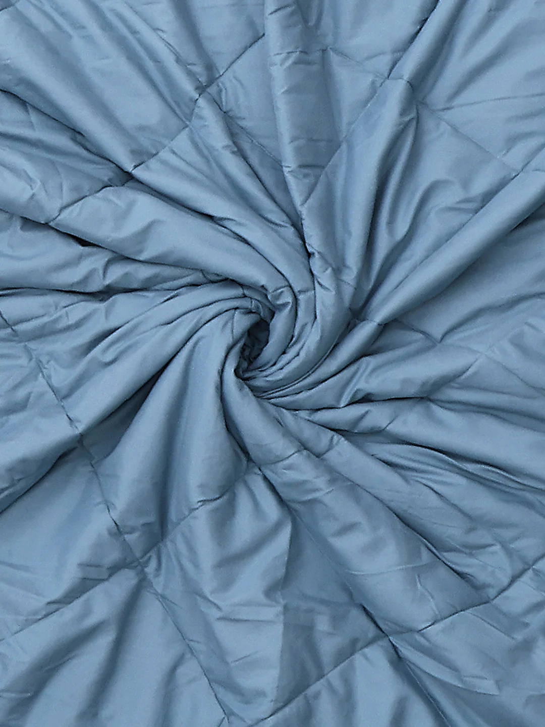 Solid Double Bed 3 Ply Comforter for AC Room - (Melange) - Image 8