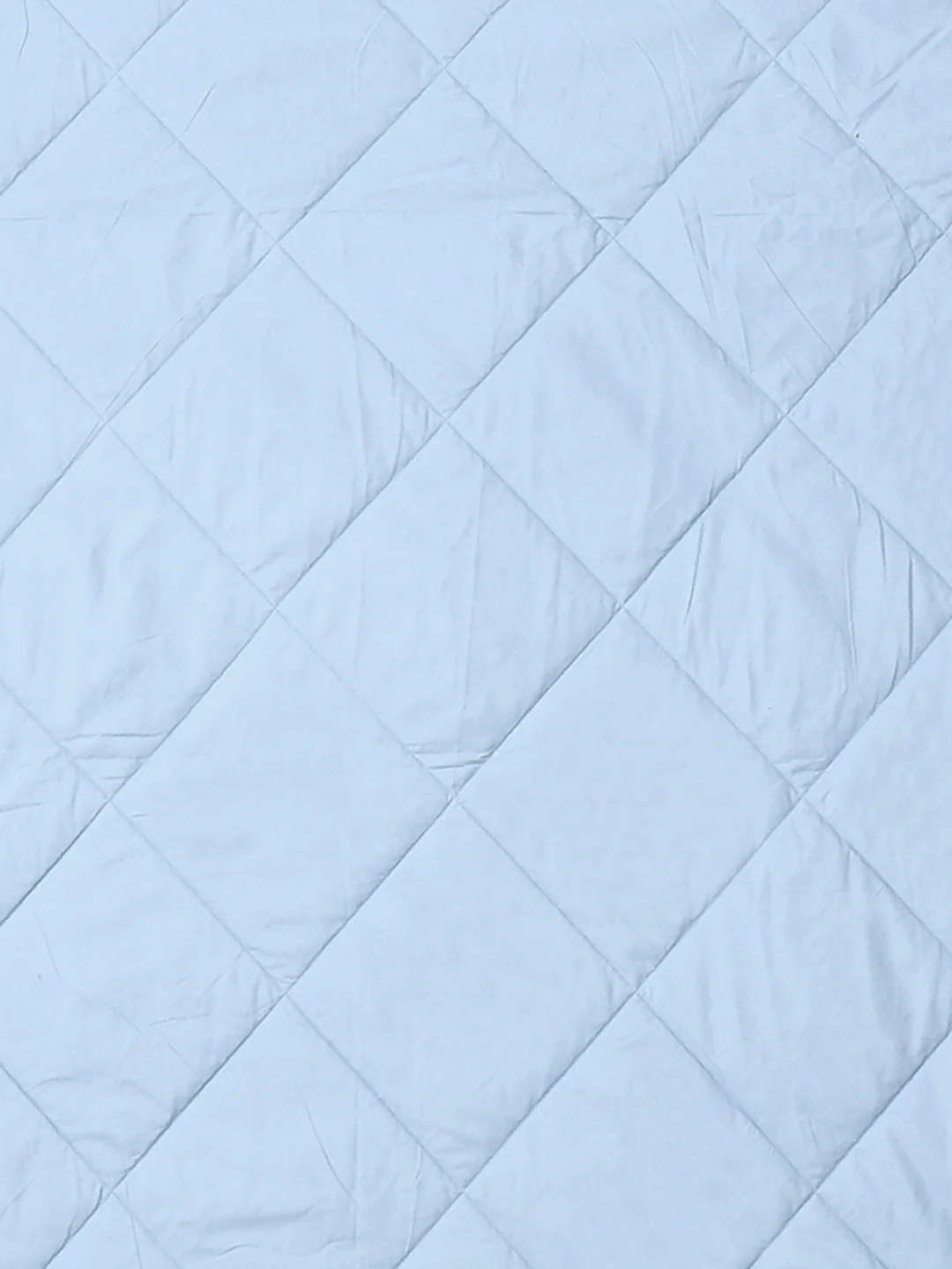 Solid Double Bed 3 Ply Comforter for AC Room - (Melange) - Image 9