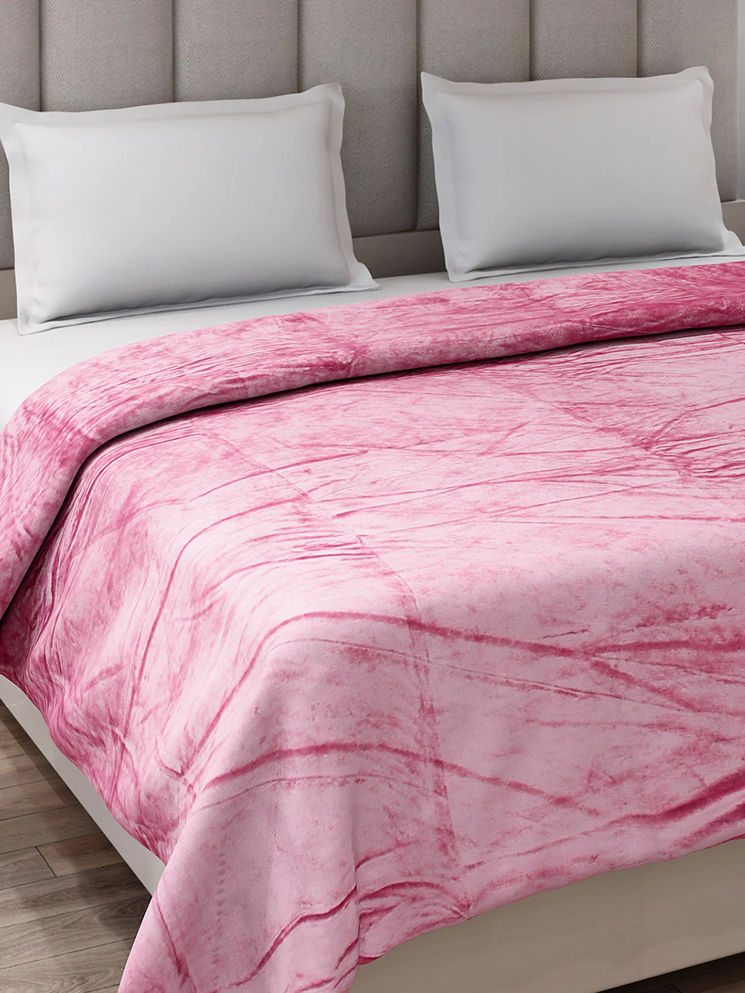 Solid Double Bed 300 GSM Blanket for AC Room - (Fusion) - Image 4