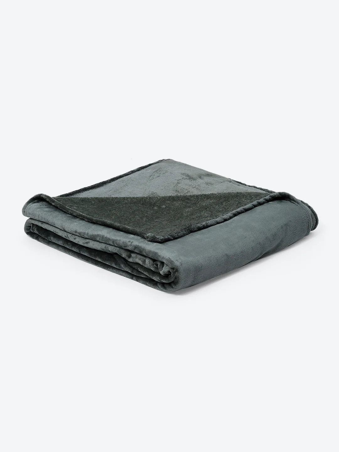 Solid 100% Polyester Double Bed Blanket for AC Room - Image 5