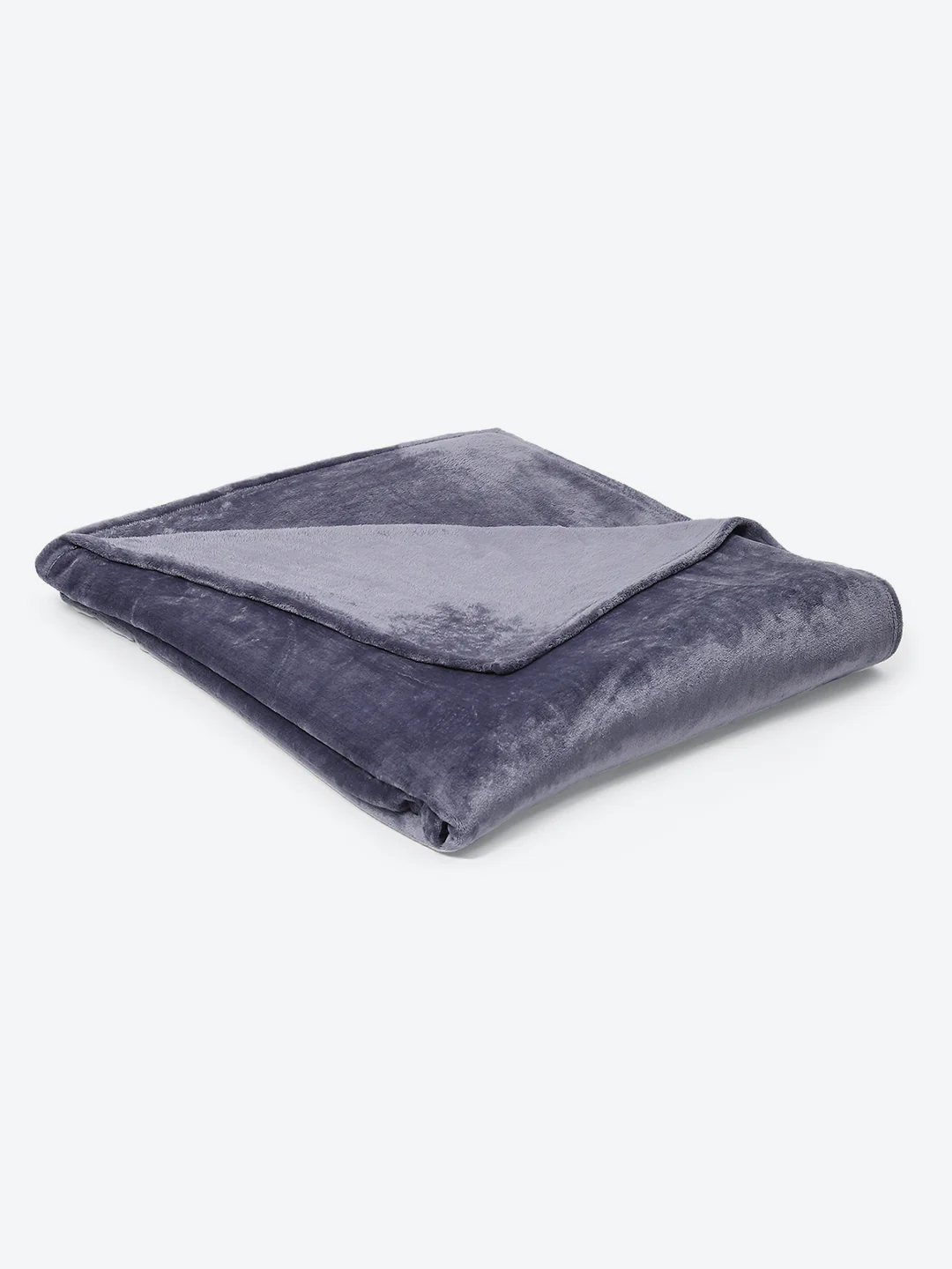 Solid 100% Polyester Double Bed Blanket for AC Room - Image 5