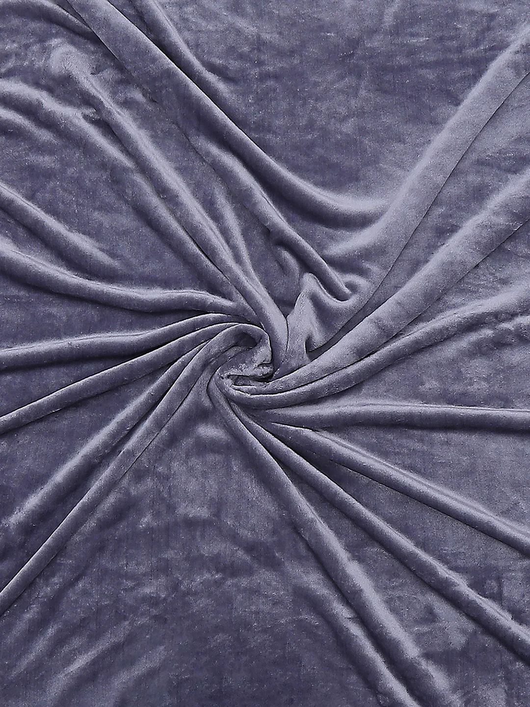 Solid 100% Polyester Double Bed Blanket for AC Room - Image 7