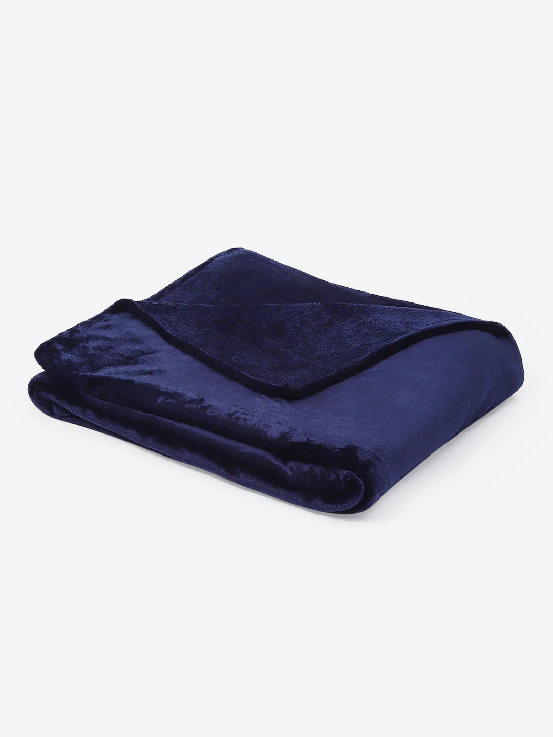 Solid 100% Polyester Double Bed Blanket for AC Room - Image 5