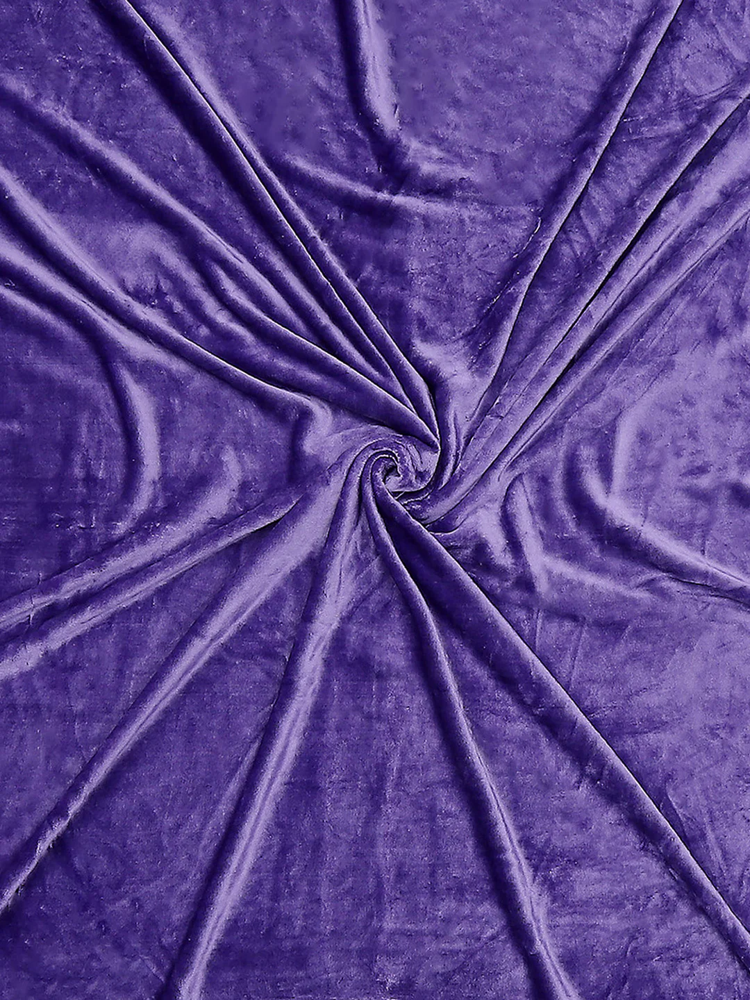 Solid 100% Polyester Double Bed Blanket for AC Room - Image 7