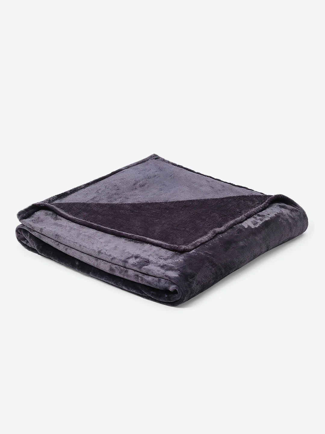 Solid 100% Polyester Double Bed Blanket for AC Room - Image 5
