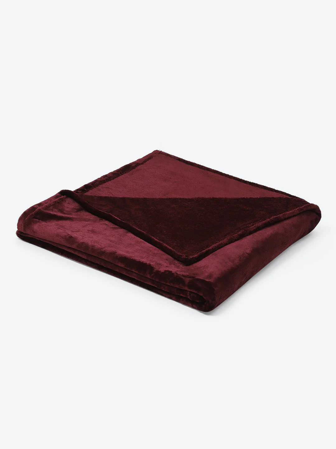 Solid 100% Polyester Single Bed Blanket for AC Room - Image 5