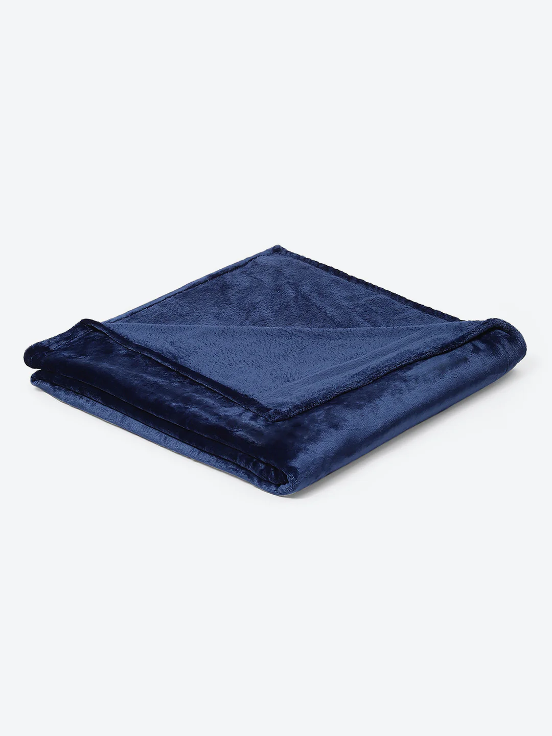 Solid 100% Polyester Single Bed Blanket for AC Room - Image 5