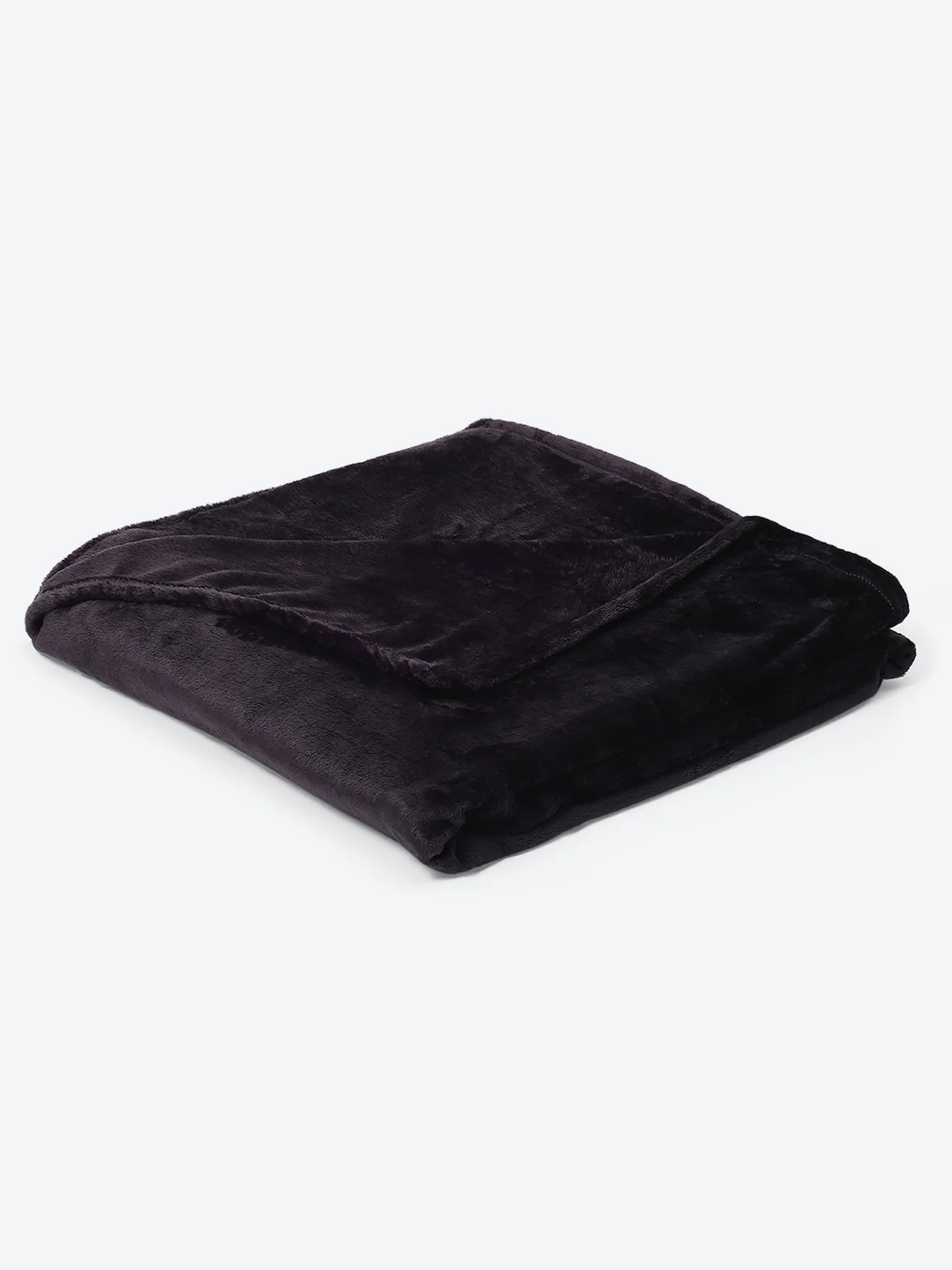 Solid 100% Polyester Single Bed Blanket for AC Room - Image 5